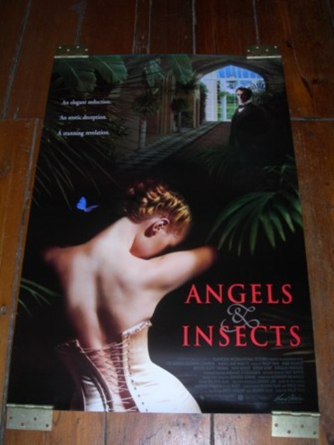 ANGELS & INSECTS Original Poster 27 X 40