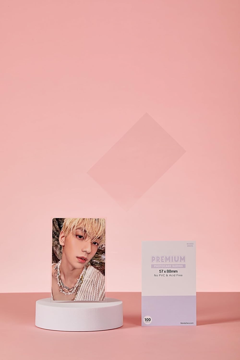 Kpop Photocard Sleeves Clear Polypropylene Card Protector for Albums Photocar…