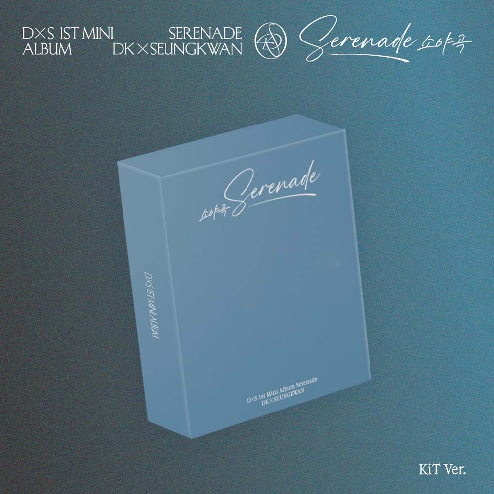 SEVENTEEN DK x SEUNGKWAN Serenade 1st Mini Album KiT Ver KHINO+Photocard+Etc+TR#