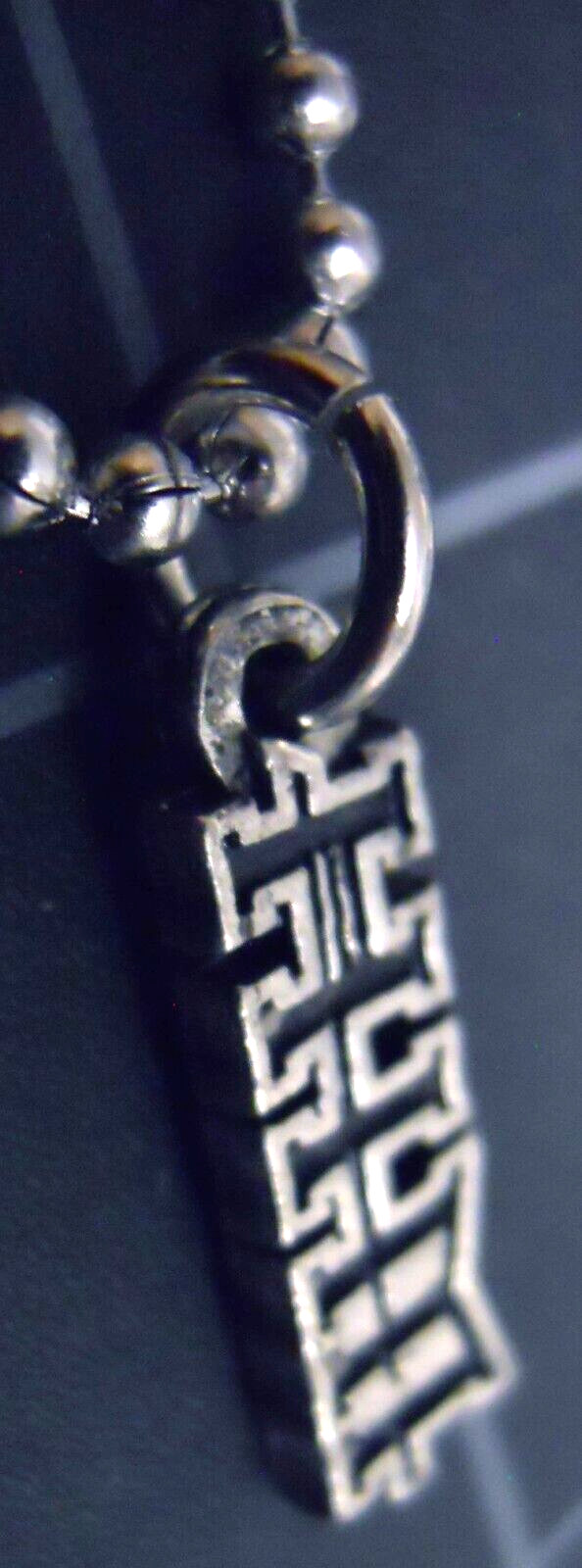 HIM NecklaceStainless Chain New Old Stock Rare Ville Valo Oy Heartagram Pendant
