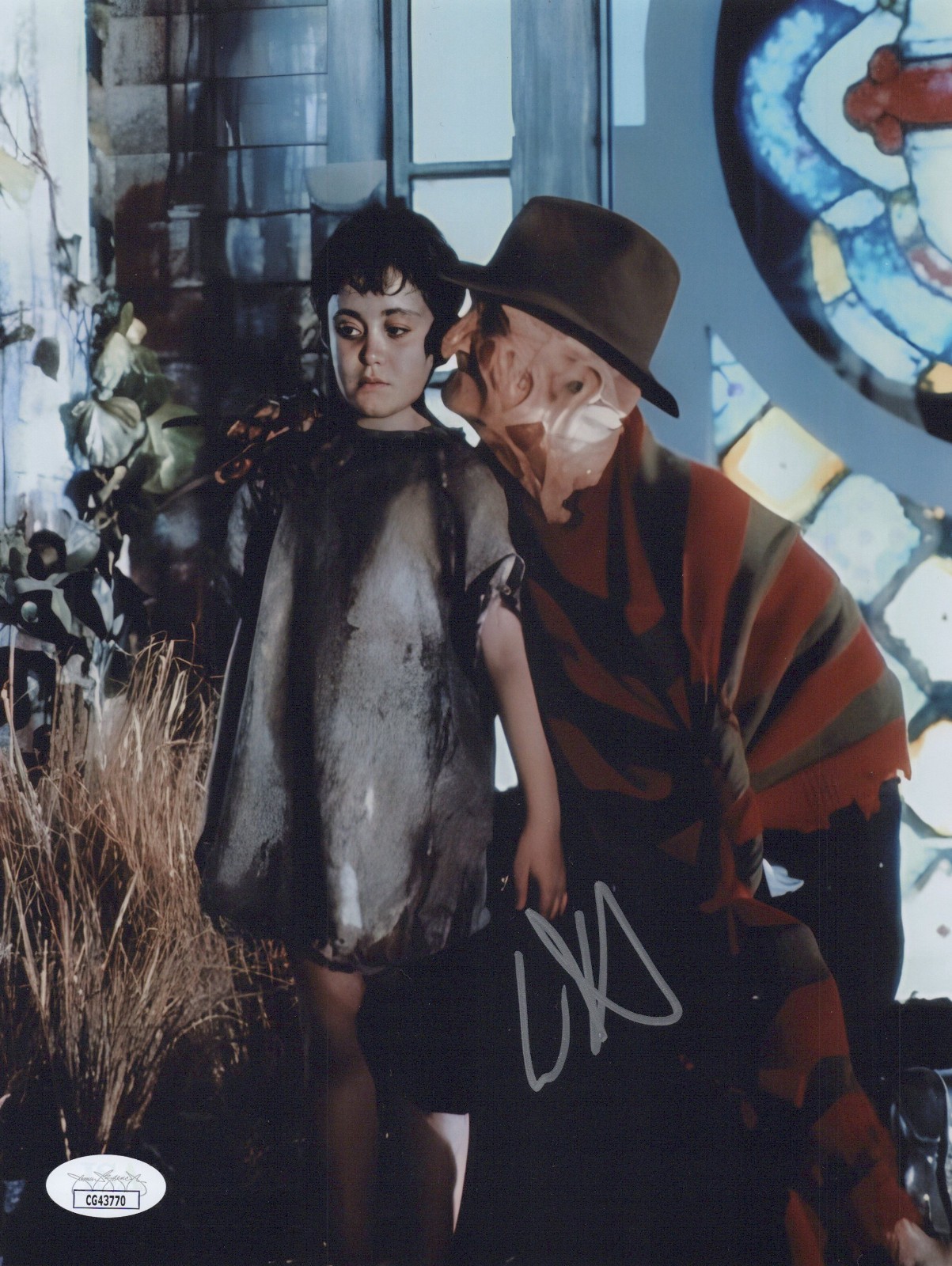 WHIT HERTFORD Signed 8×10 A NIGHTMARE ON ELM ST, Photo JACOB Autograph JSA COA