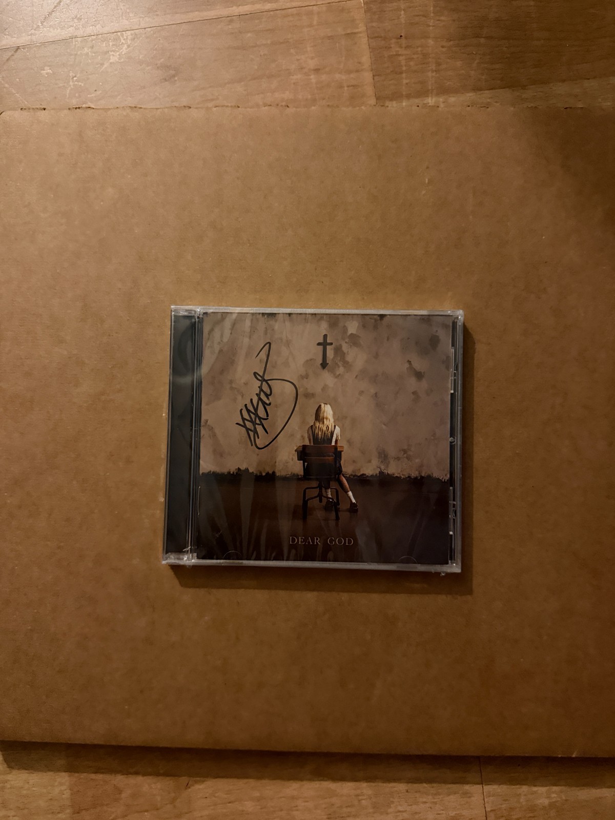 The Pretty Reckless Dear God CD Signed Taylor Momsen Brand New Sealed