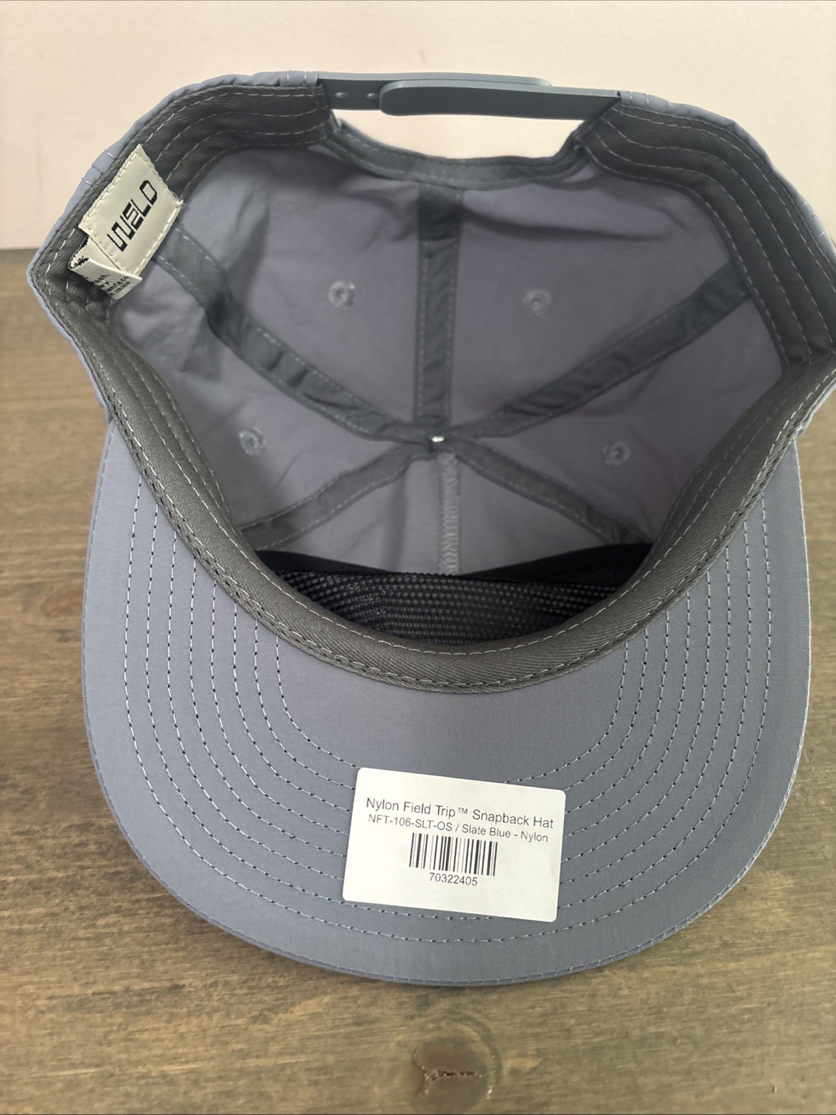 New – Phish – Spring Tour 2025 Hat Nylon Flat Bill Camper Cap Dry Goods Lot