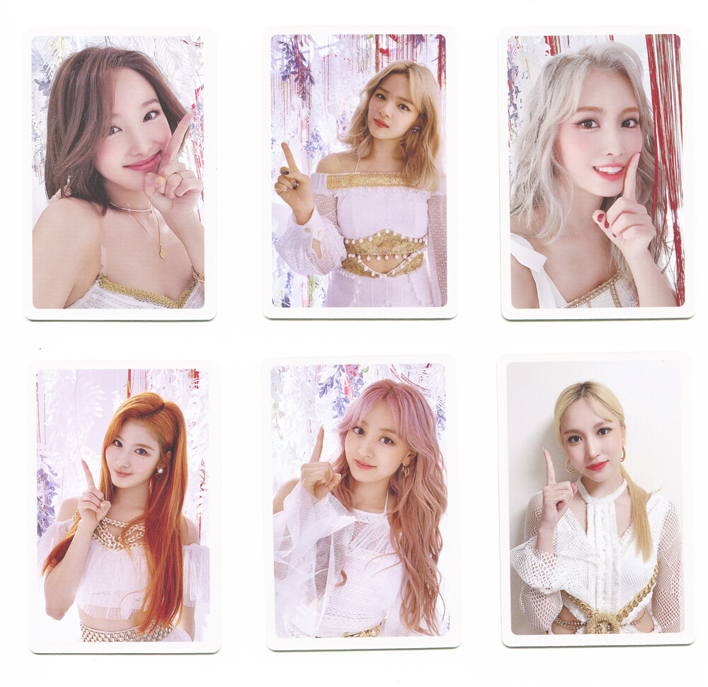TWICE – MORE & MORE 9th Mini Album [B ver.] PREORDER BENEFIT OFFICIAL PHOTOCARD