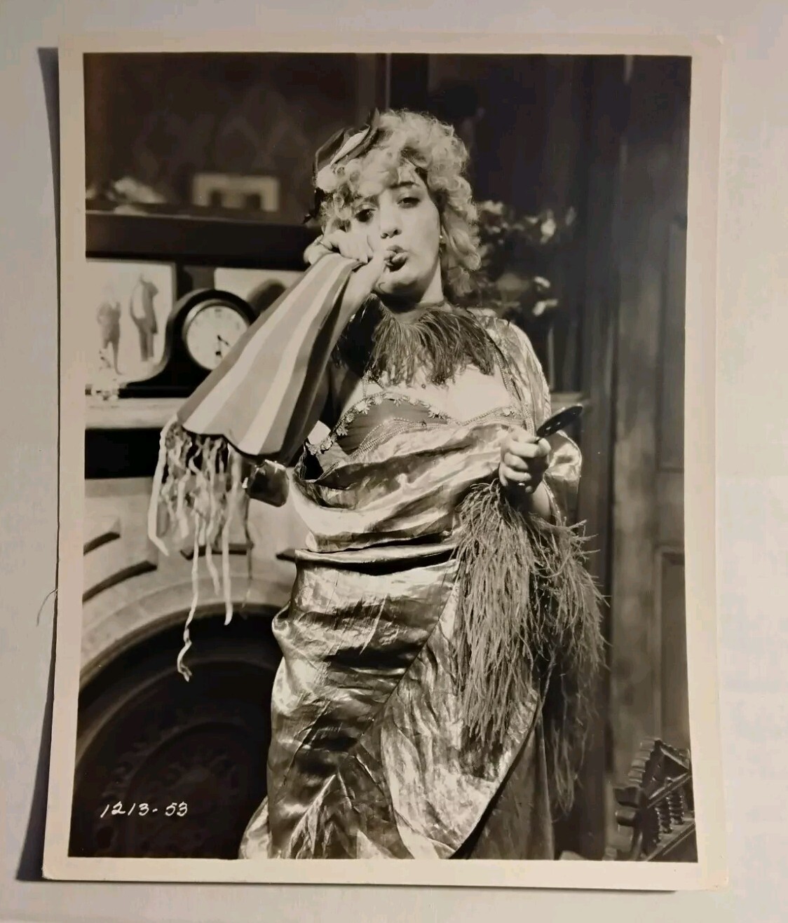 Helen Morgan Applause Vintage 1929 Linen Back 8×10 Photo Rouben Mamoulian