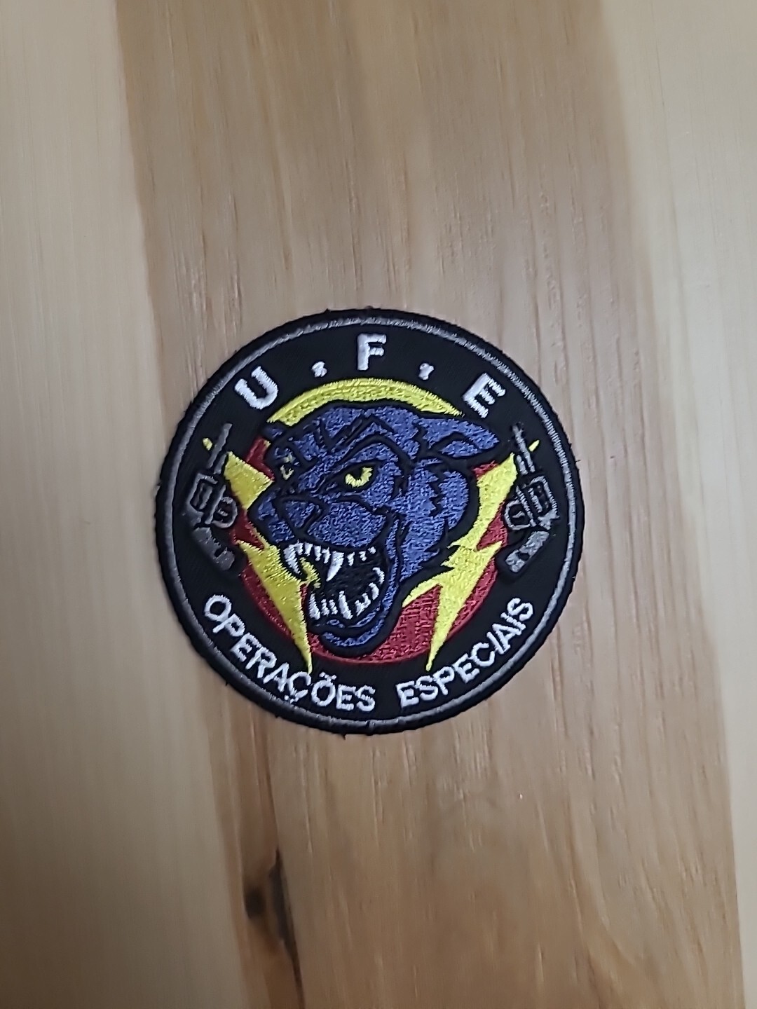 Max Payne 3 Embroidered Iron on Patch Promo Special Promotional U.F.E Operacoes