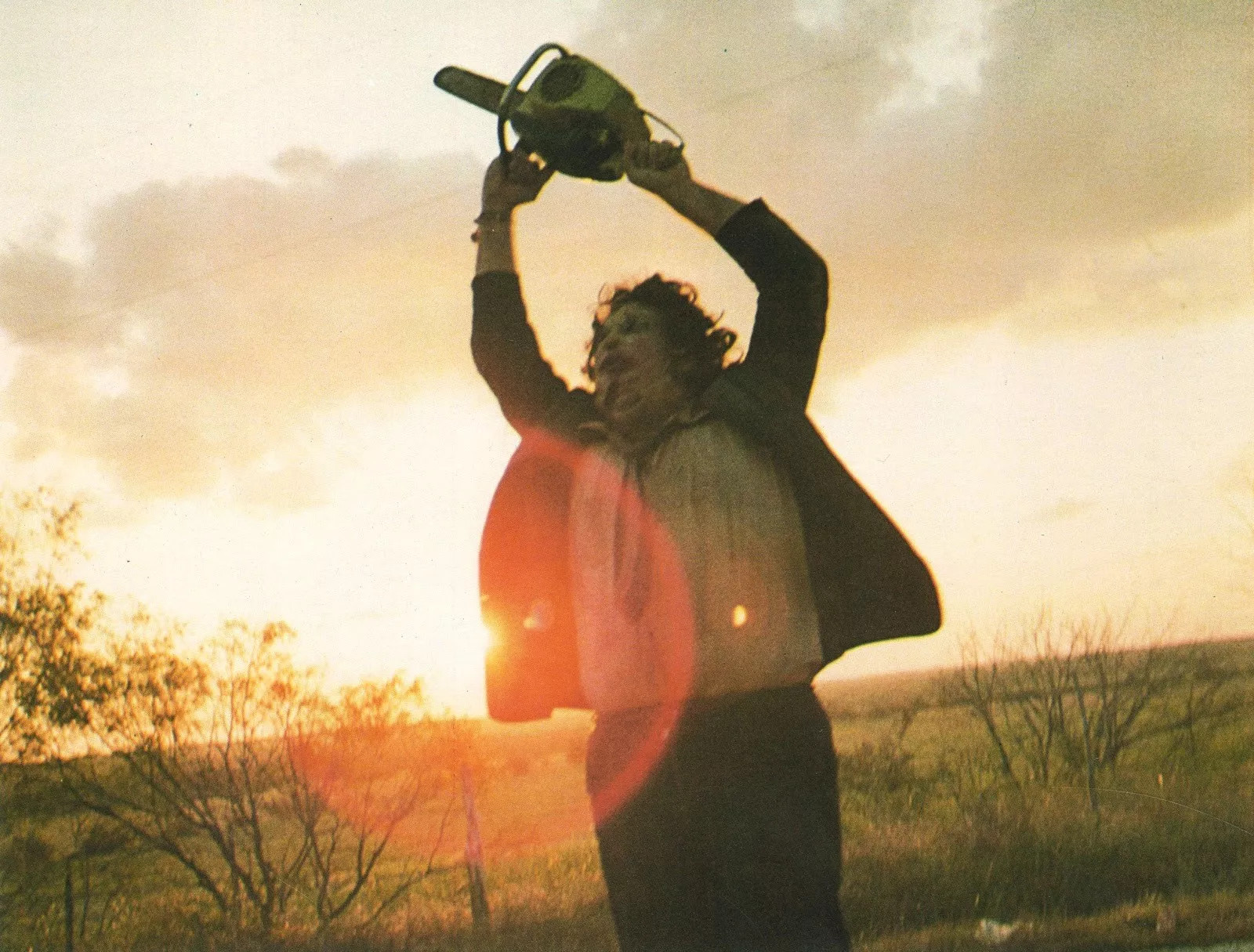 The Texas Chain Saw Massacre Gunnar Hansen 4×6 Photo Print