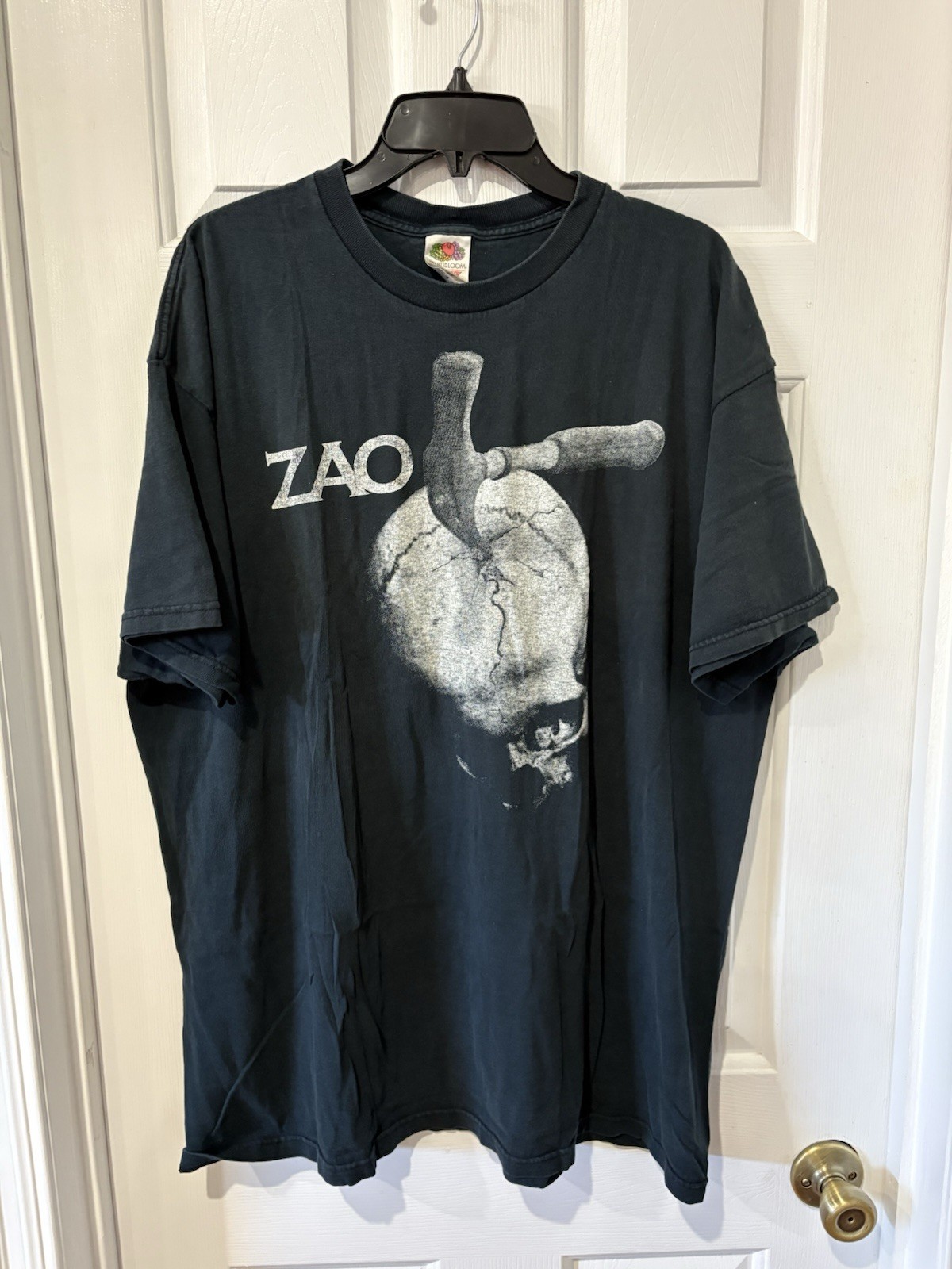 VTG ZAO Band T-Shirt XXL 100% Cotton FOTL Early 2000s SEE PHOTOS