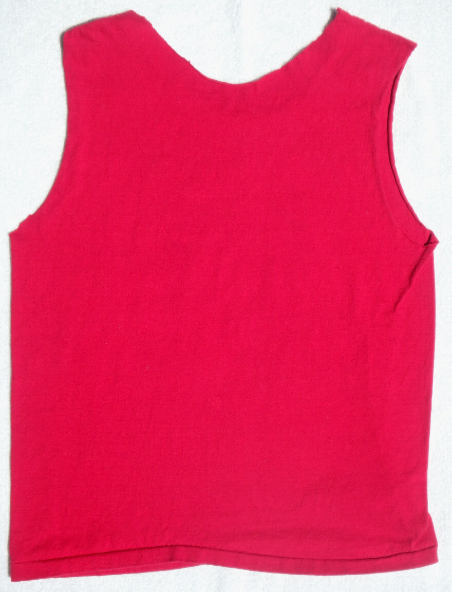 CREMATION “Cremation” Original Vintage 1986 Tank Top Punk Metal T-Shirt Large