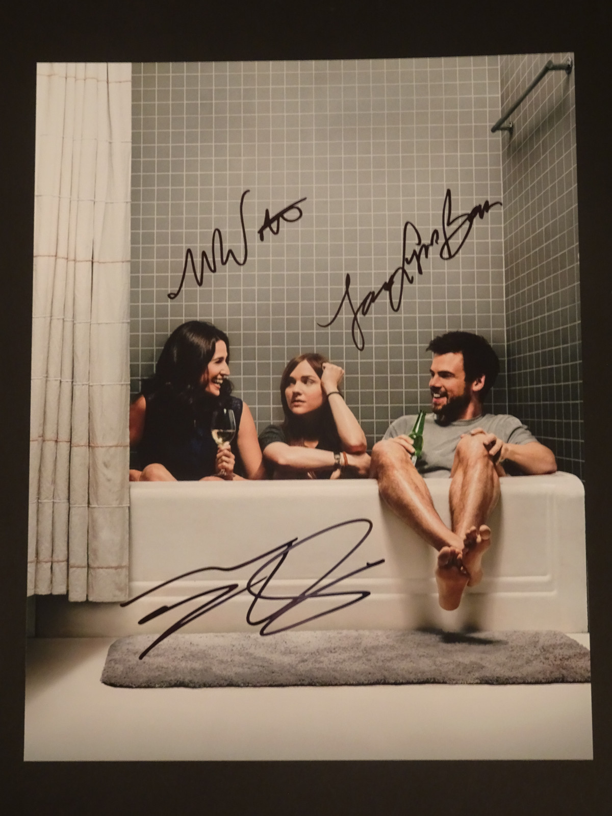 CASUAL CAST SIGNED X3 AUTOGRAPHED 11×14 PHOTO TARA LYNNE BARR DEWEY WATKINS