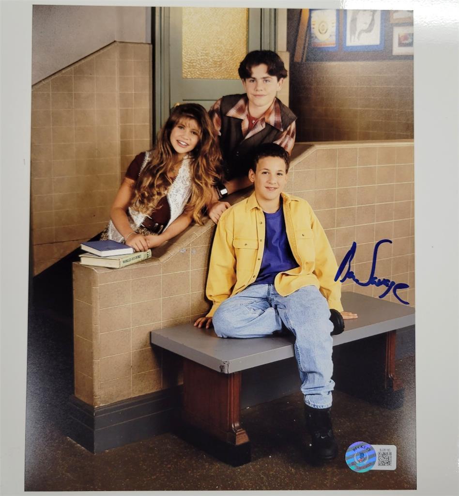 Ben Savage signed Boy Meets World 8×10 photo #4 autograph (B) ~ Beckett BAS