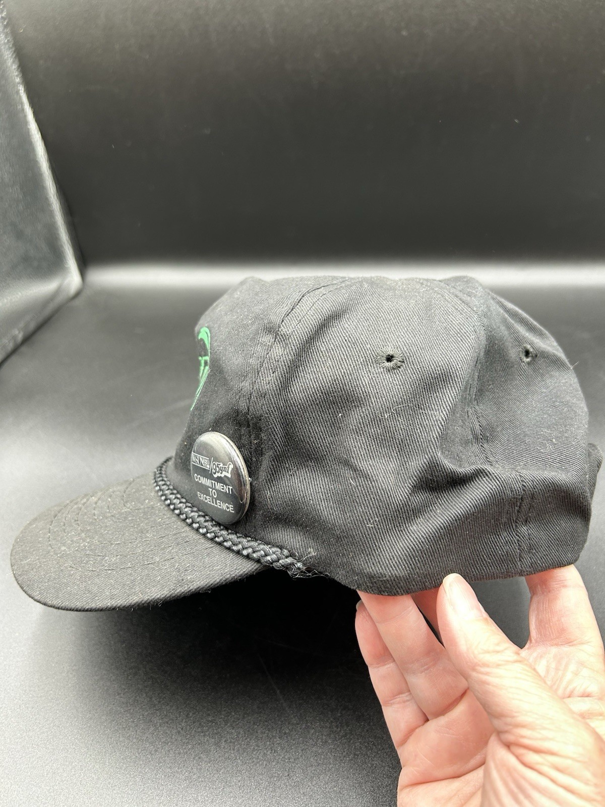 Poison Snap Back 1988 Concert Hat Open Up An Say Ahh Tour READ