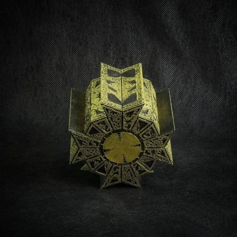 Hellraiser Cube Puzzle Box Lament Configuration Functional Pinhead Prop Horror