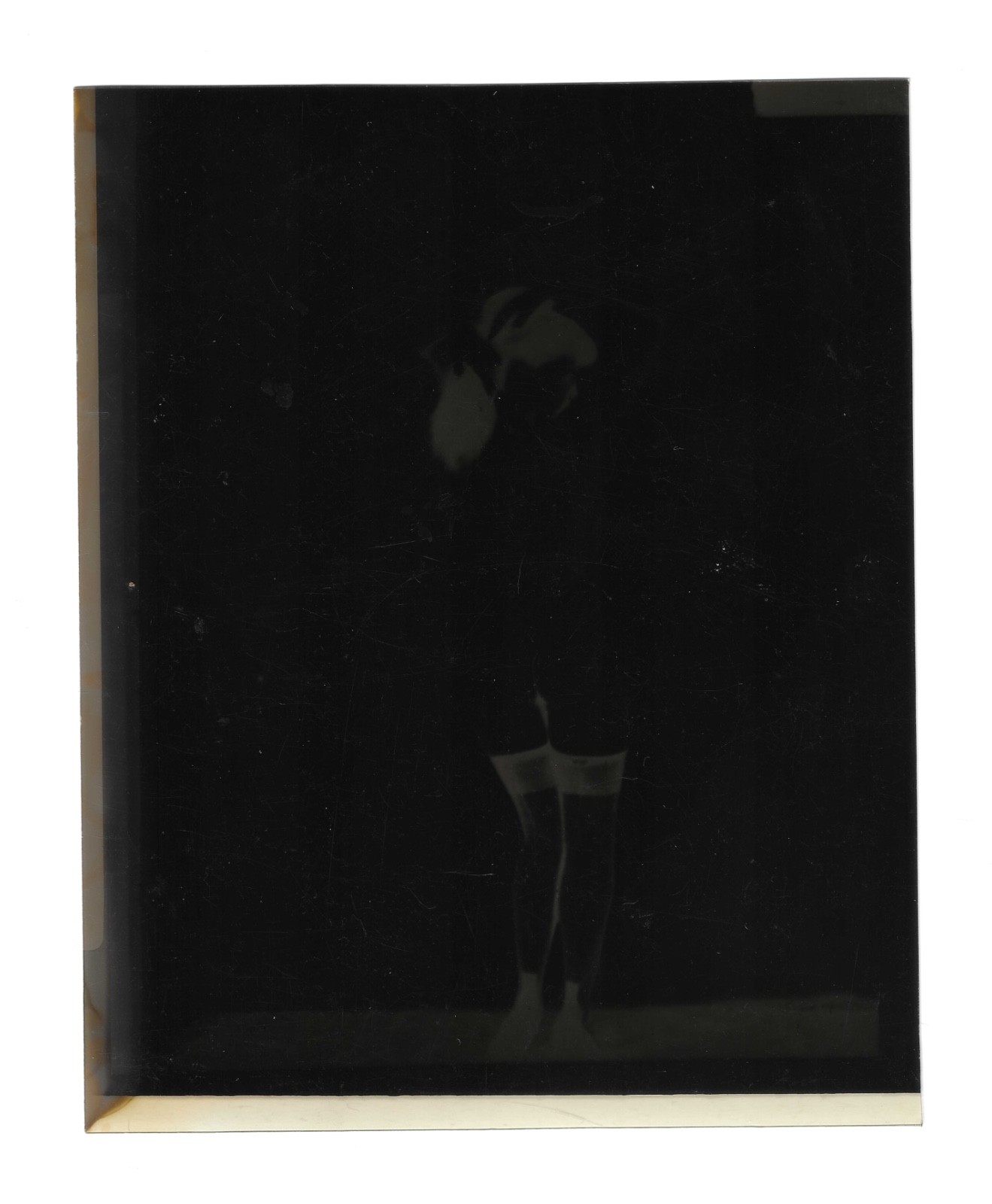 ORIGINAL C1959 VAMP ICON BETTIE PAGE NEGATIVE CASS CARR BUNNY YEAGER IRVING KLAW