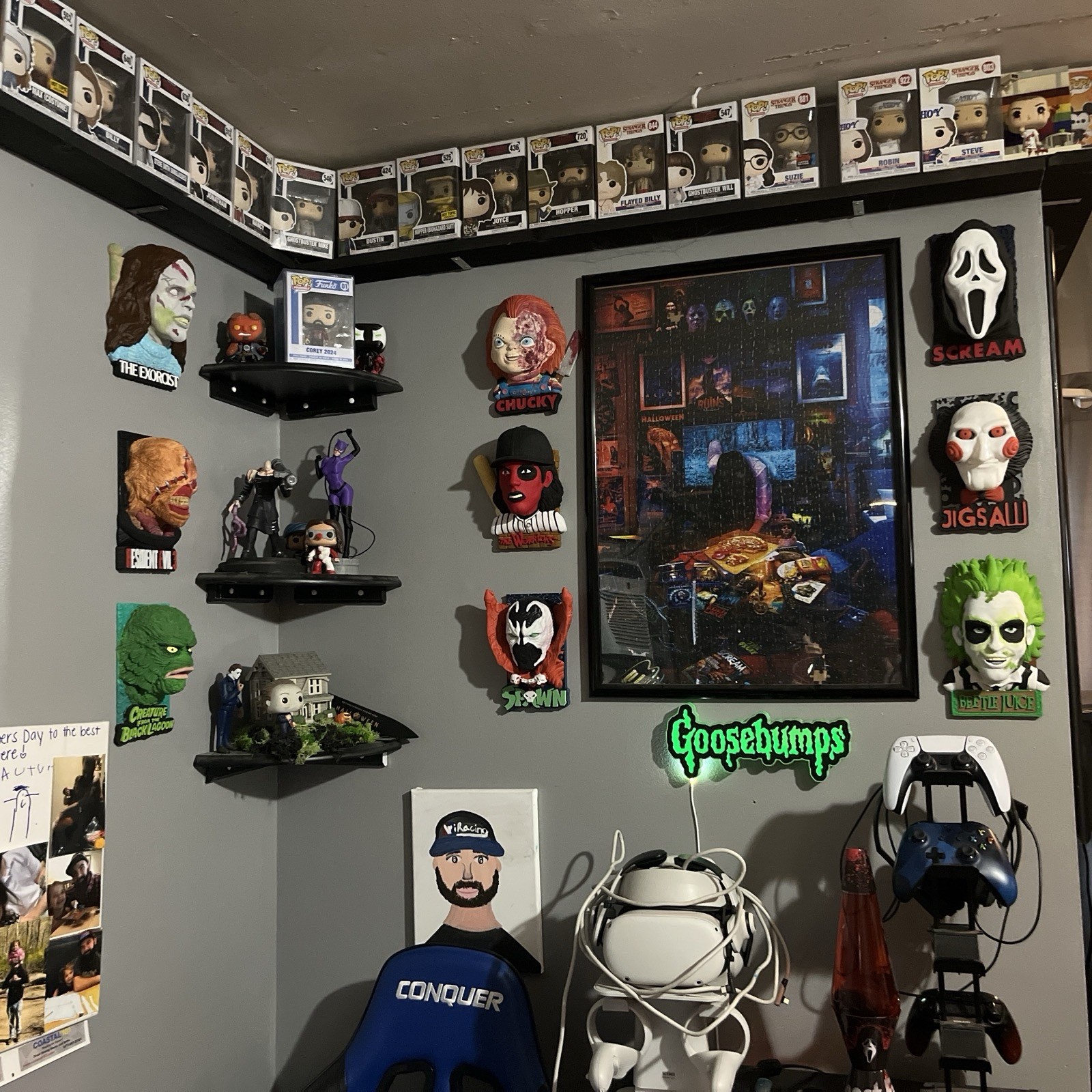 Goosebumps Lightbox