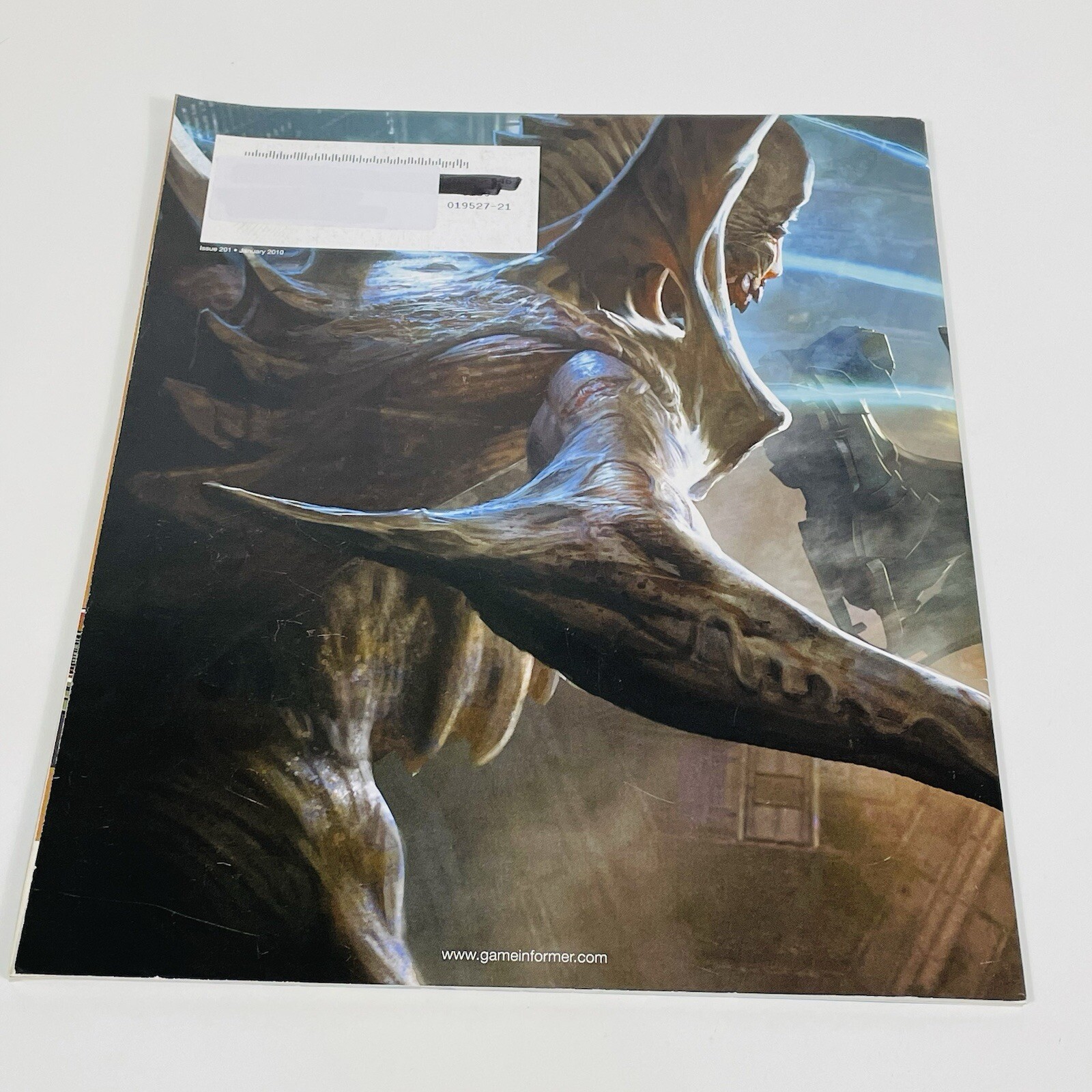 game informer magazine 201 Jan 2010 Dead Space 2, Transformers War For Cybertron