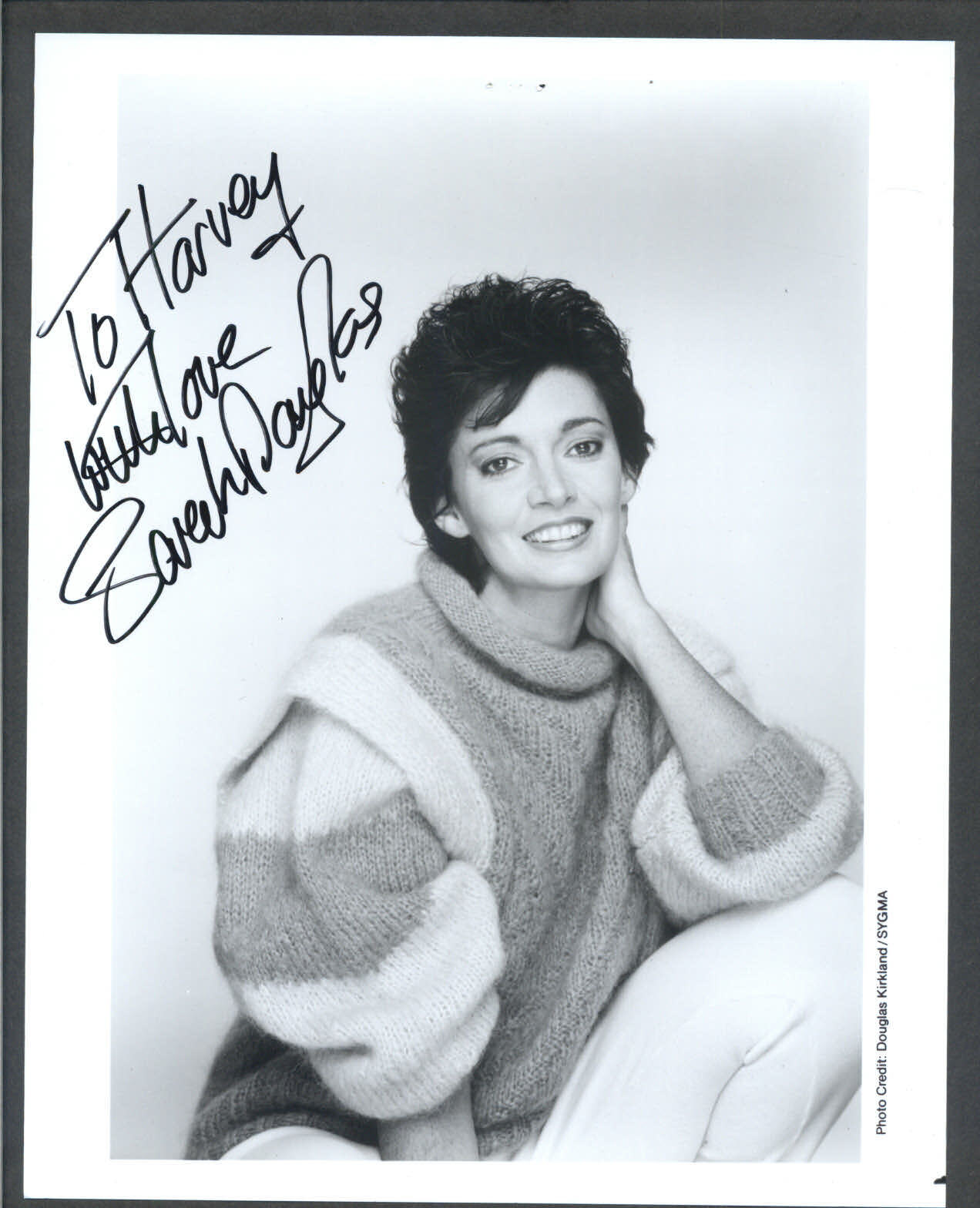 Sarah Douglas – Signed Autograph Movie Still – Superman II
