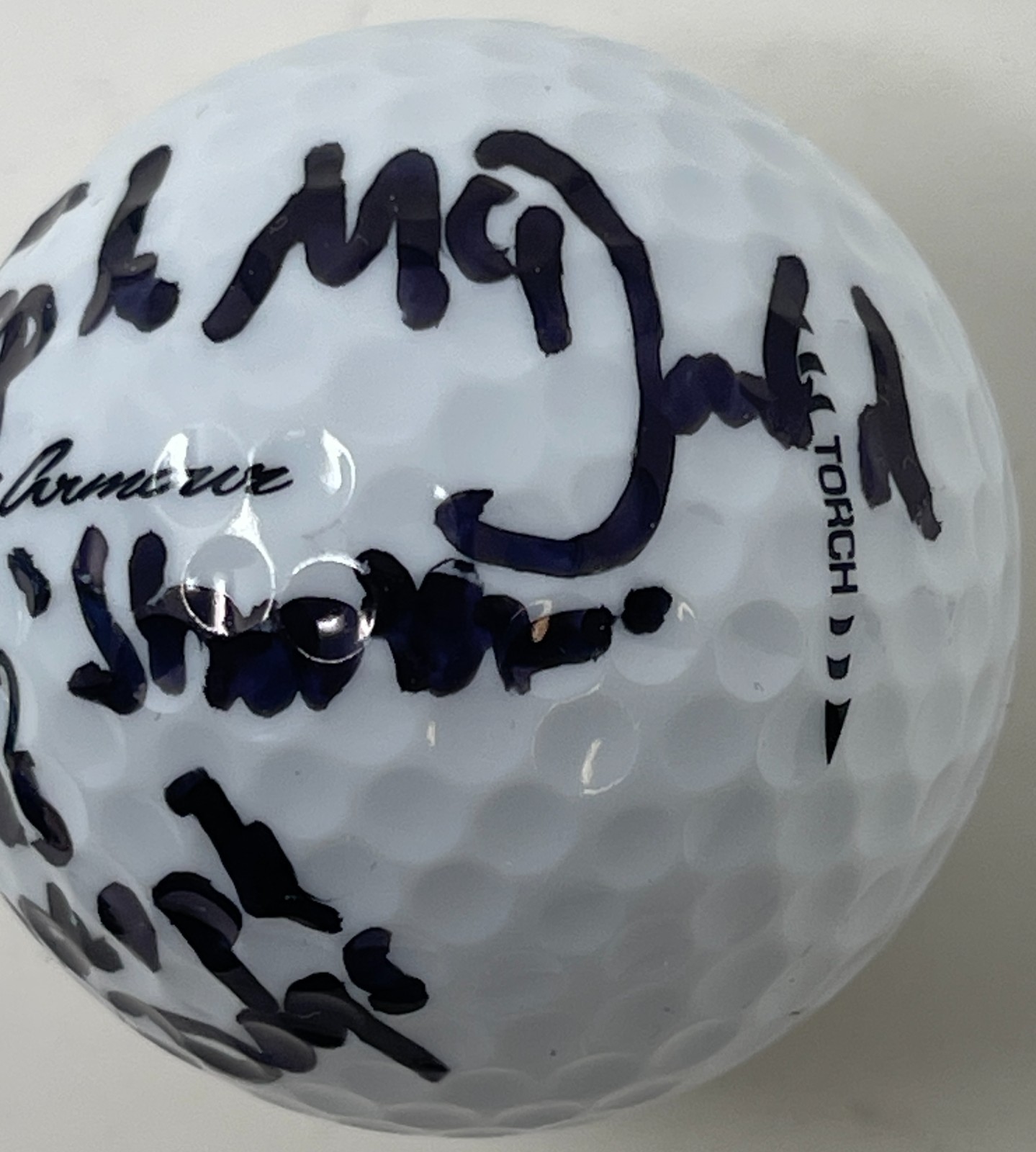 Christopher McDonald Signed Golf Ball Happy Gilmore Shooter McGavin Film