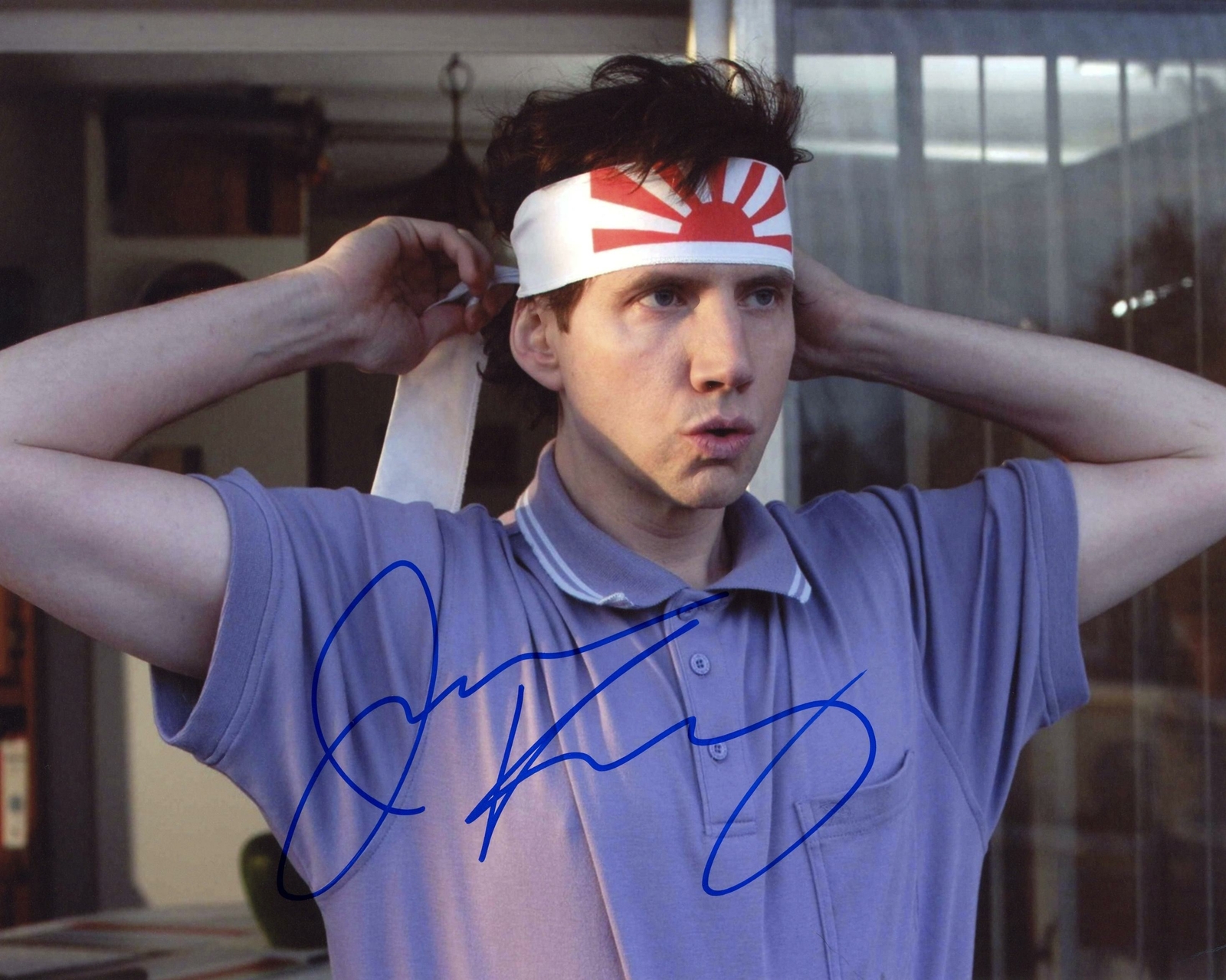 Jamie Kennedy “Kickin’ It Old Skool’ AUTOGRAPH Signed 8×10 Photo ACOA