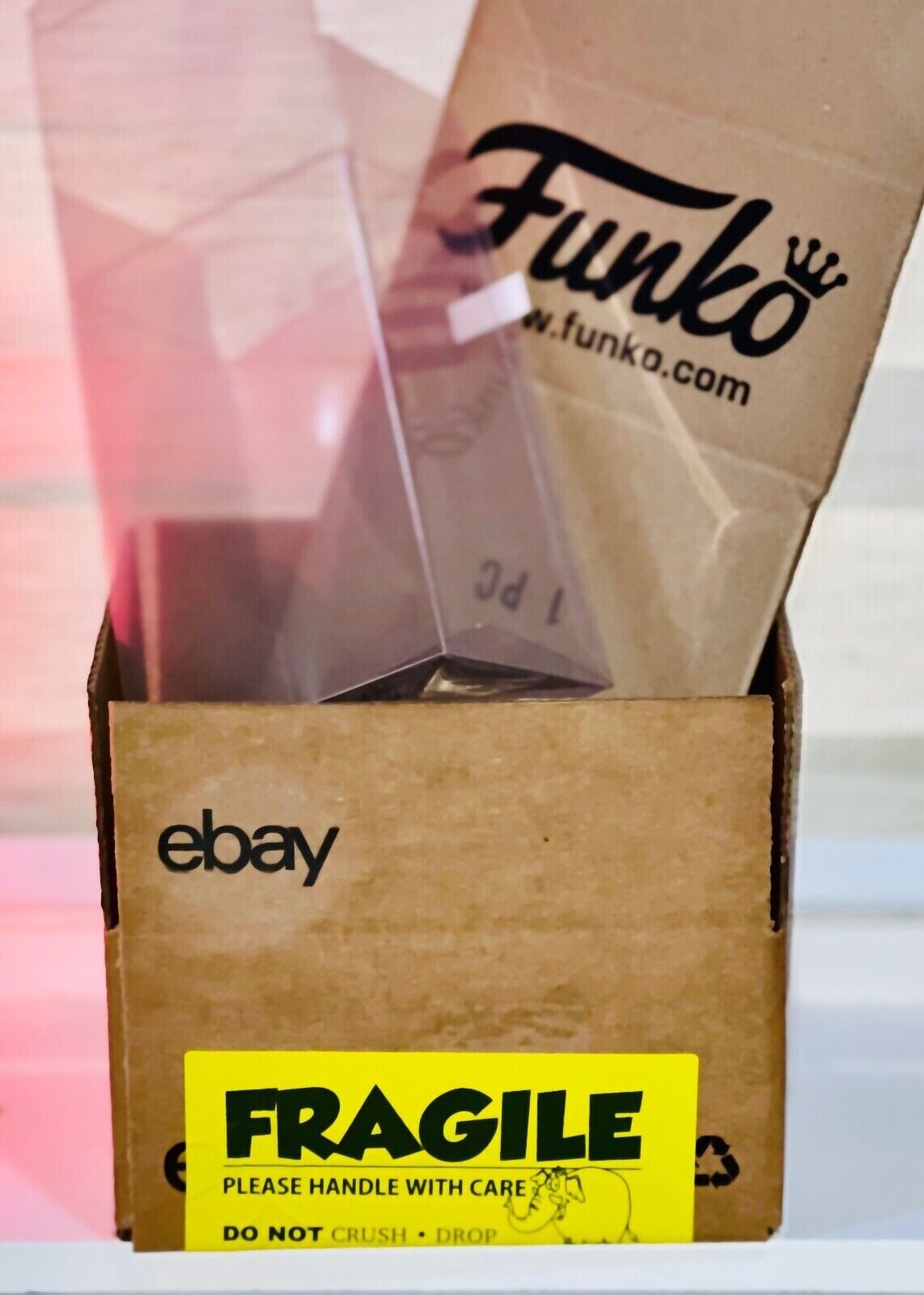 FUNKO Pop! • John Wick: Chapter 4 • WINSTON • Ian McShane • w/Pro • Ships Free