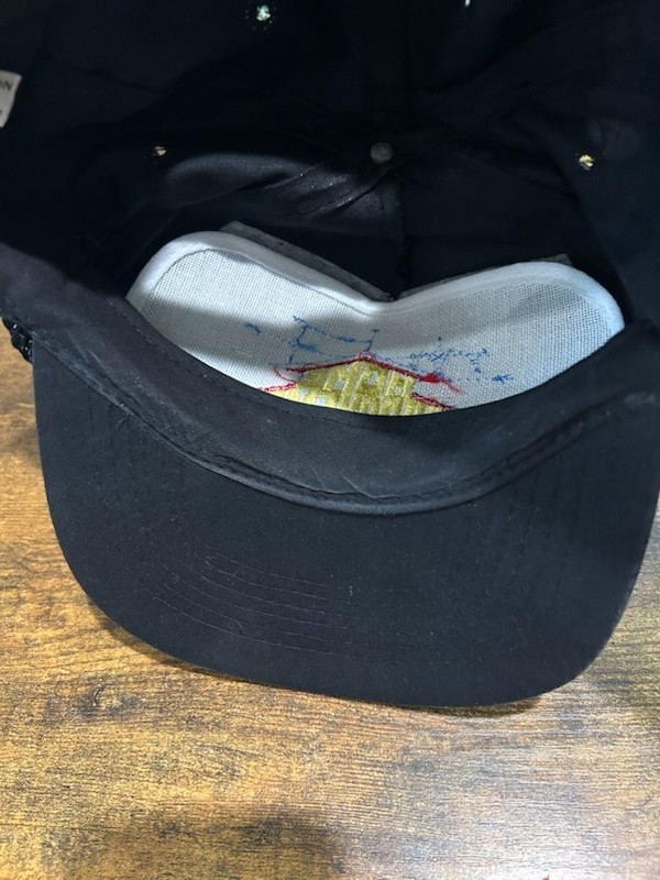Vintage Home Improvement Hat Snapback Cap Black Tim Allen TV Show Promo USA 90s
