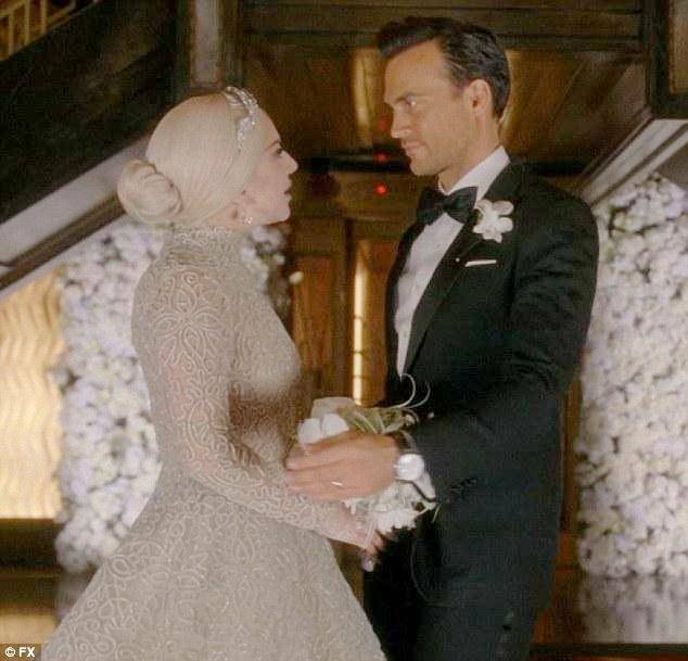 AHS American Horror Story Hotel: Countess Lady Gaga Prenup Autographed Twice