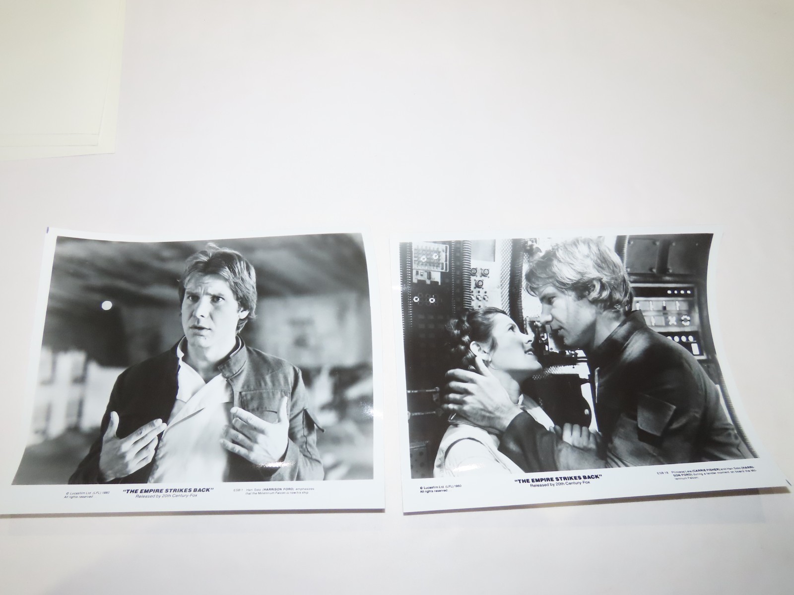 The Empire Strikes Back Press Kit