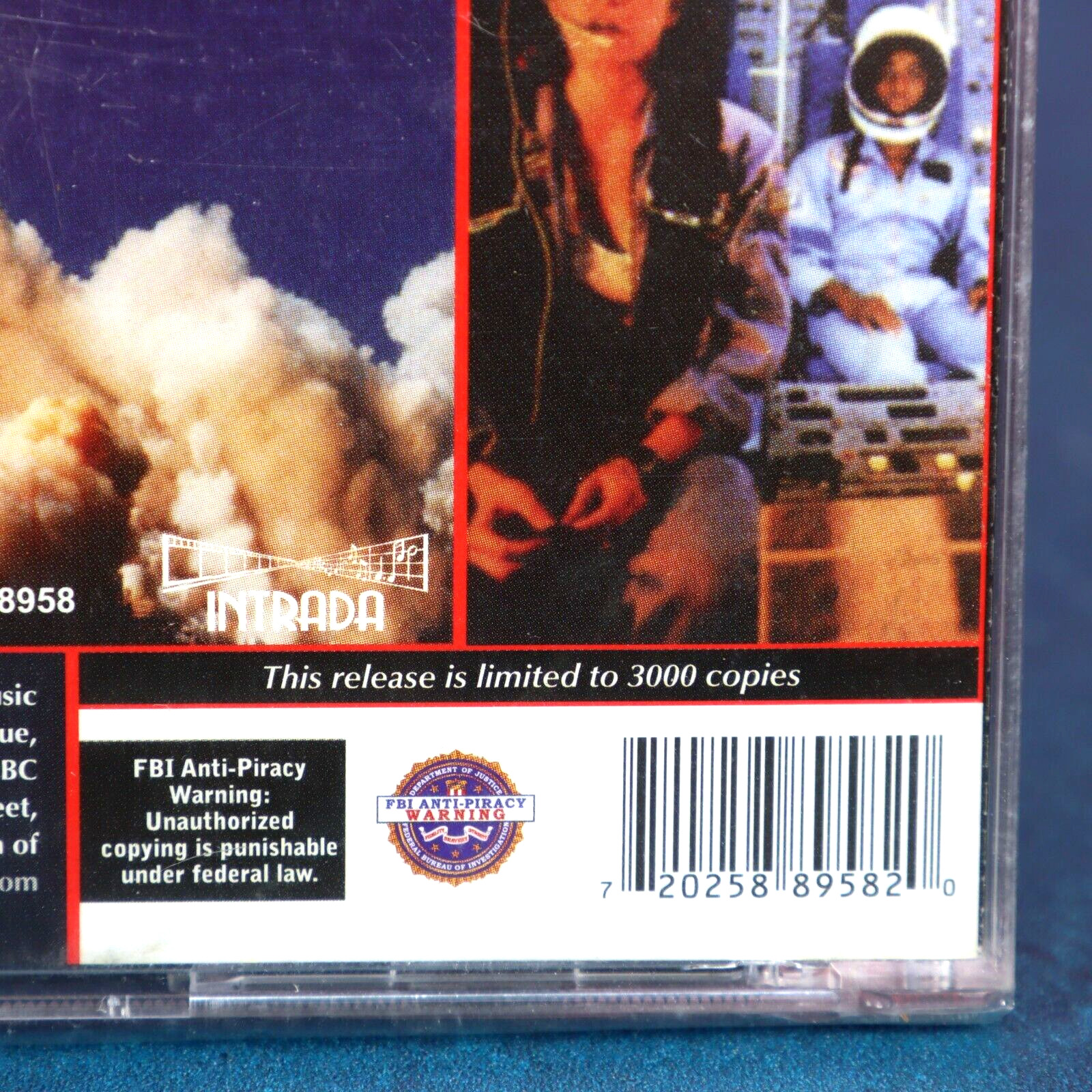 John Williams Space Camp Soundtrack CD Intrada LE 3000 Case Crack 2010 Sealed