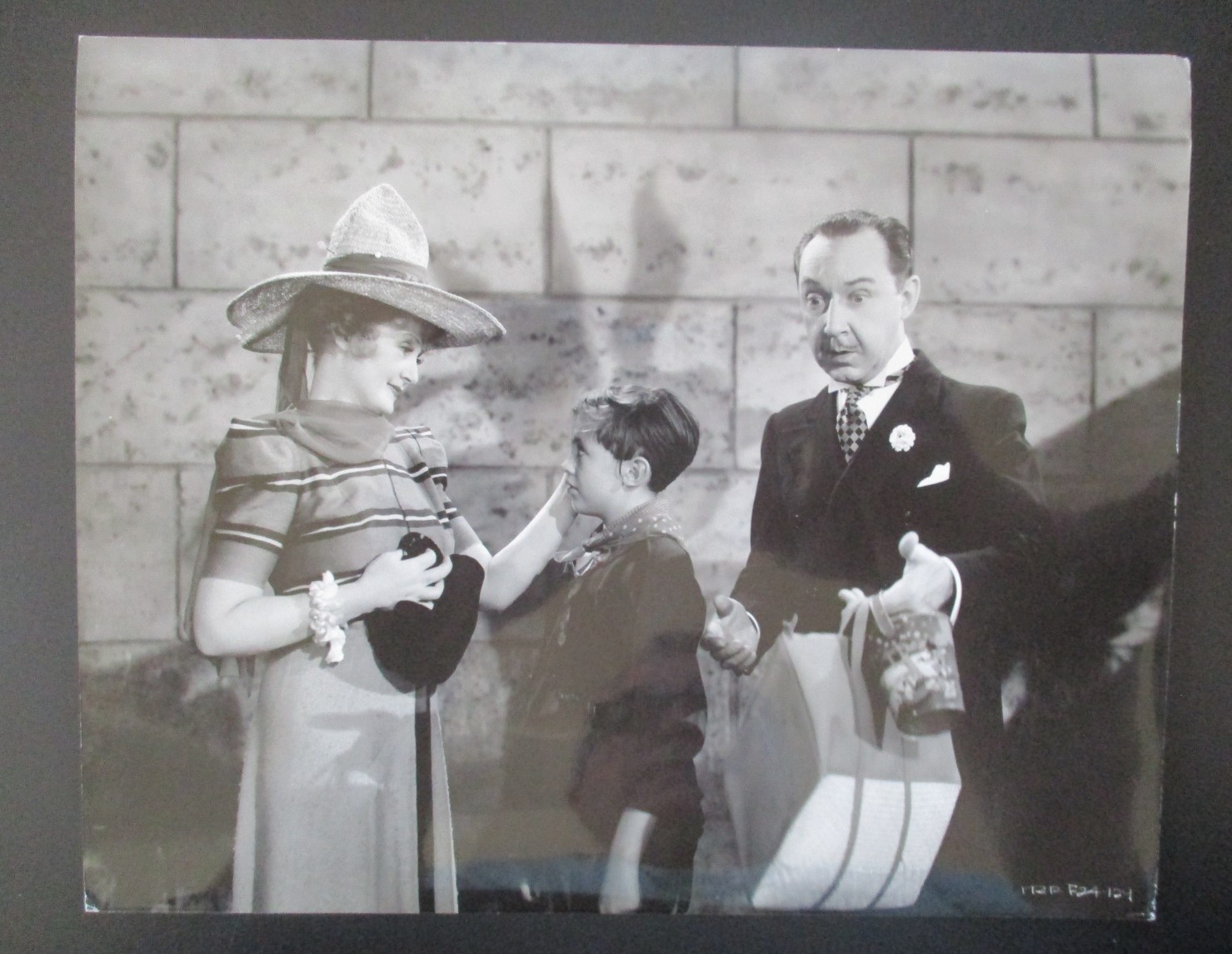 BILLIE BURKE TERRY KILBURN FRANKLIN PANGBORN Original Vintage 1938 TOPPER Photo