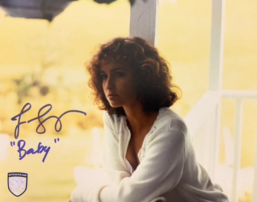Jennifer Grey “Baby” Dirty Dancing Signed/Inscribed 8×10 Official Pix Photo