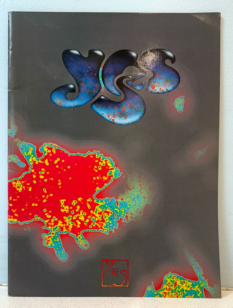YES The Union Tour, Wakeman, Howe, Bruford =VINTAGE XLNT 1991 TOUR PROGRAM=