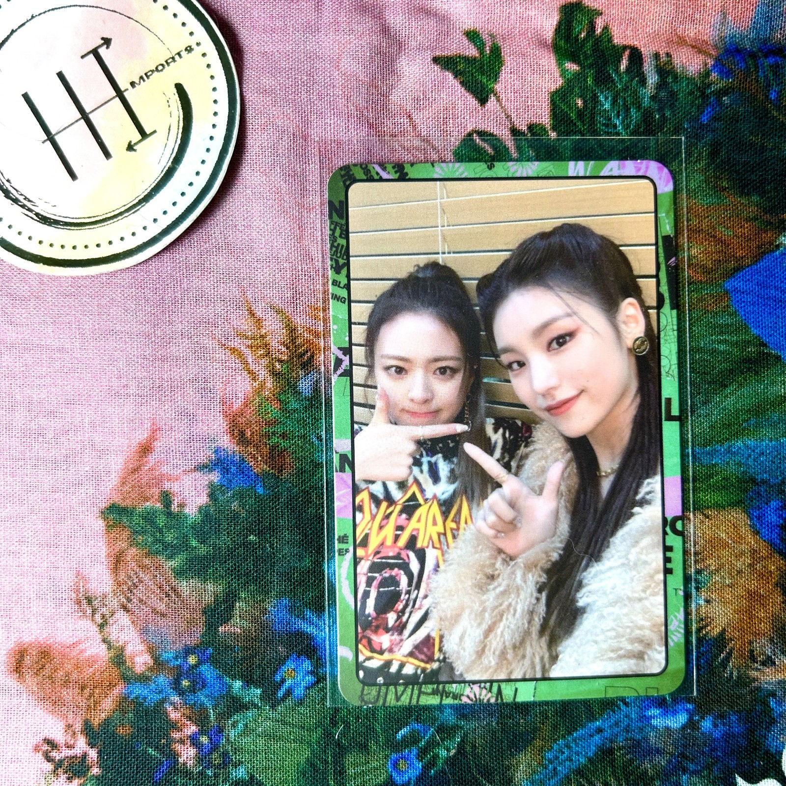 Itzy IT’z Me Yuna & Yeju Official Photocard 2nd Mini Album Unit PC Kpop Korea