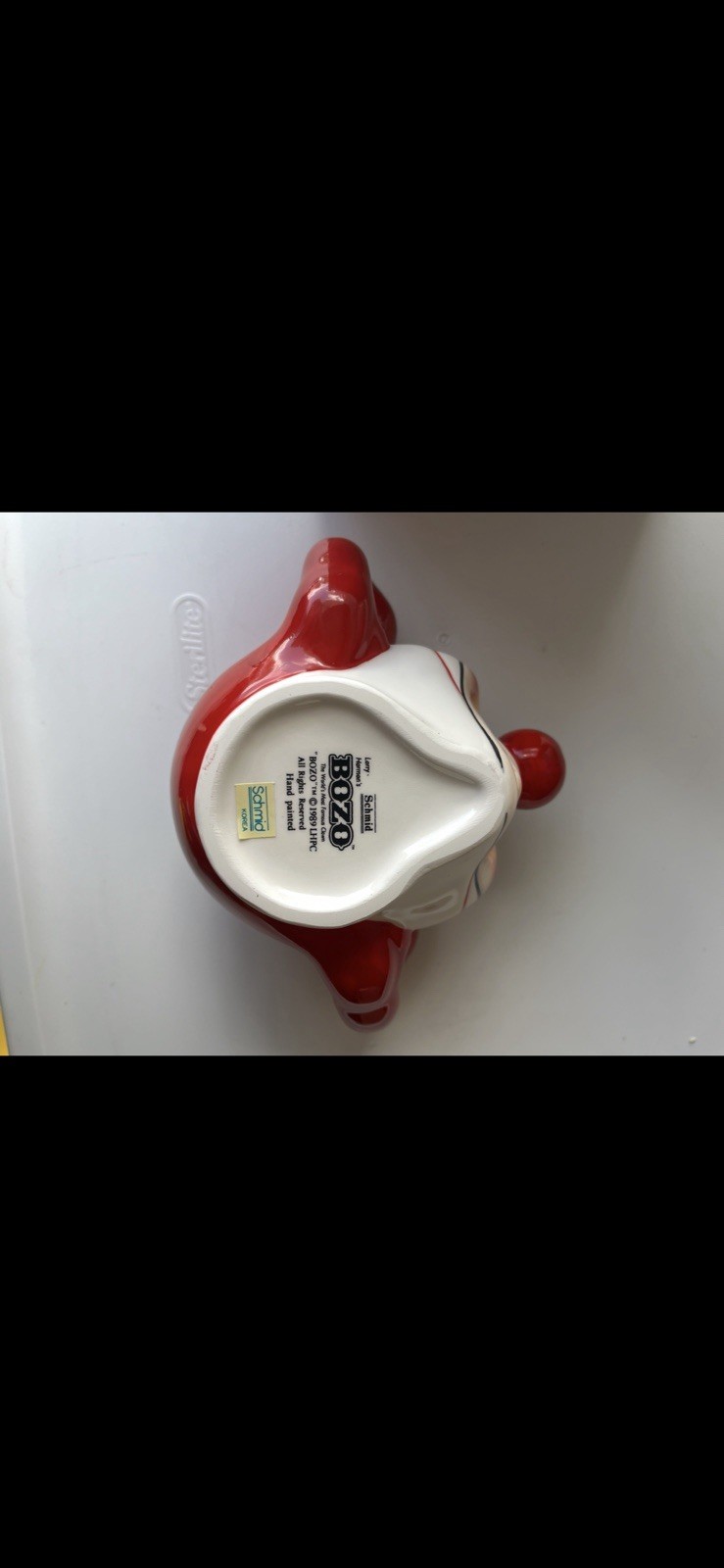 Bozo the Clown Collector Mug
