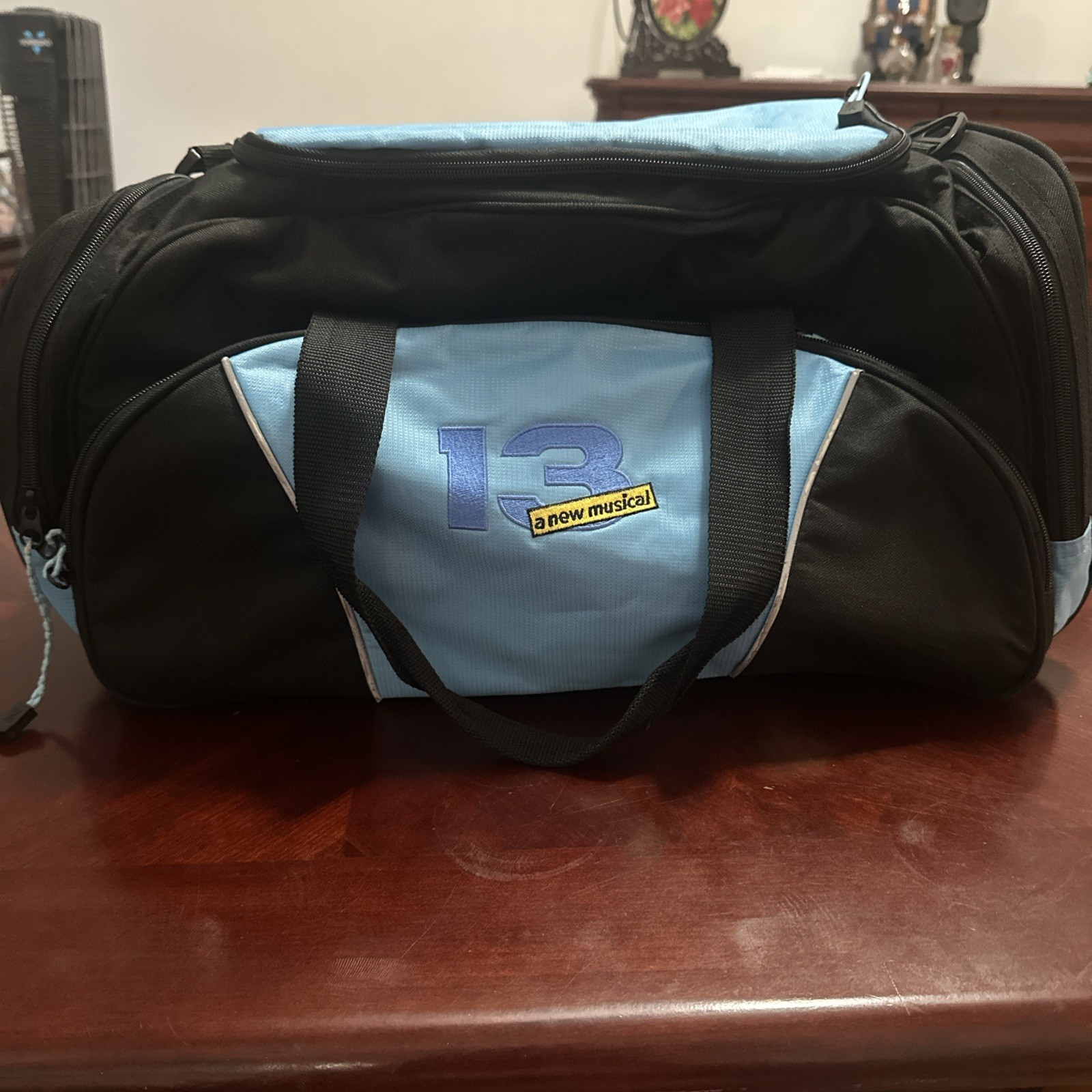 13 The Musical Broadway Ariana Grande Liz Gillies Duffle Bag Opening Night Gift