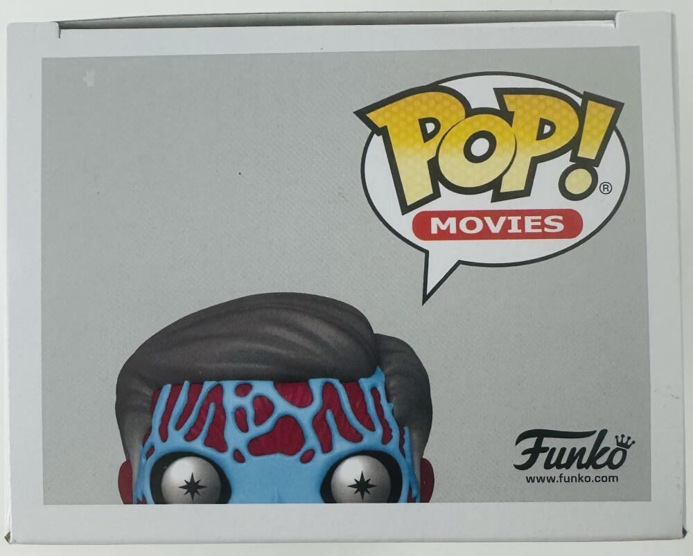 ALAN HOWARTH SIGNED ALIEN FUNKO POP VINYL 975 THEY LIVE FRANK AUTOGRAPH BAS 131