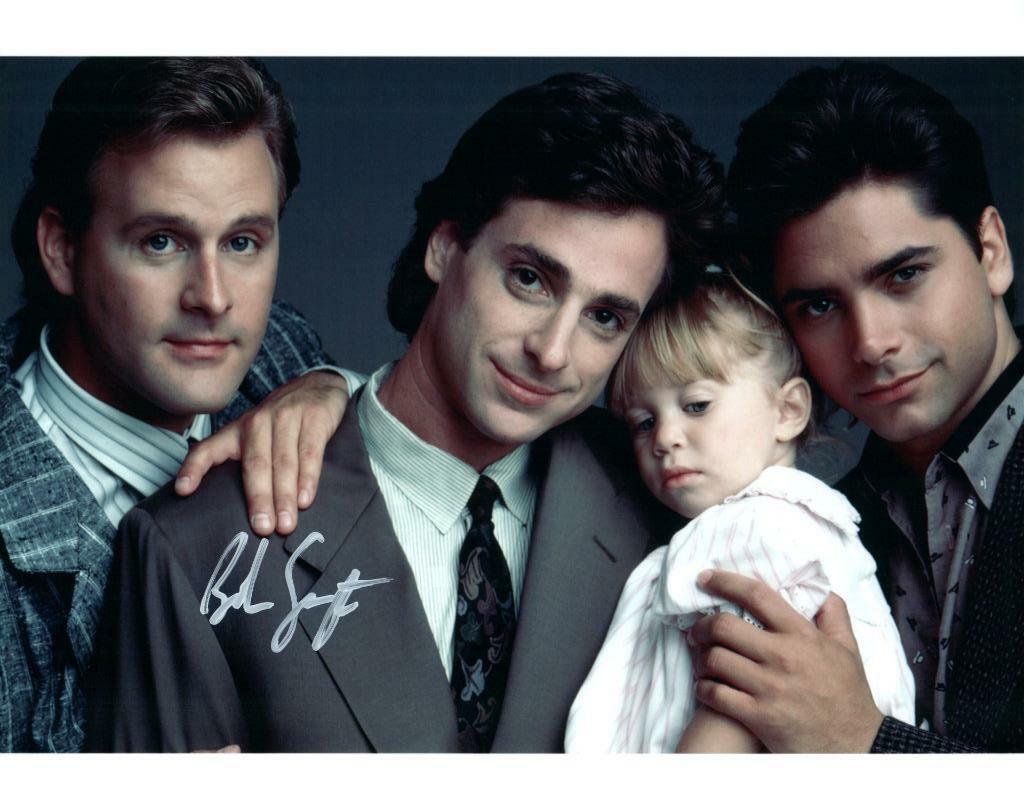 Bob Saget autographed signed 8×10 Photo Picture pic + COA