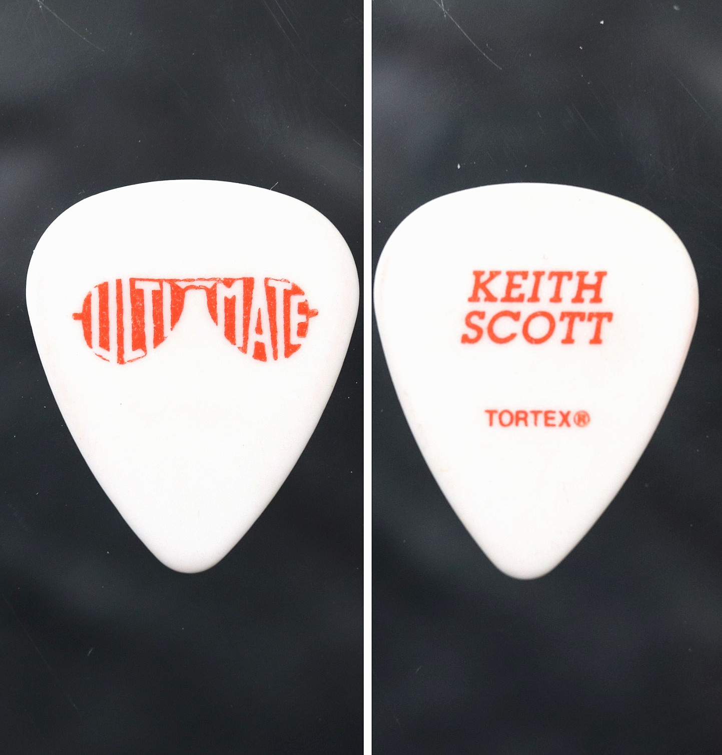 Bryan Adams – Keith Scott 2019 Ultimate Tour Guitar Pick ~ Concert Memorabilia