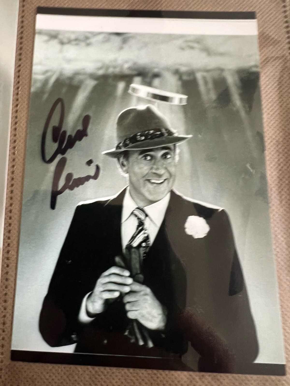 Carl Reiner Signed Autographed 4×6 Photo Actor