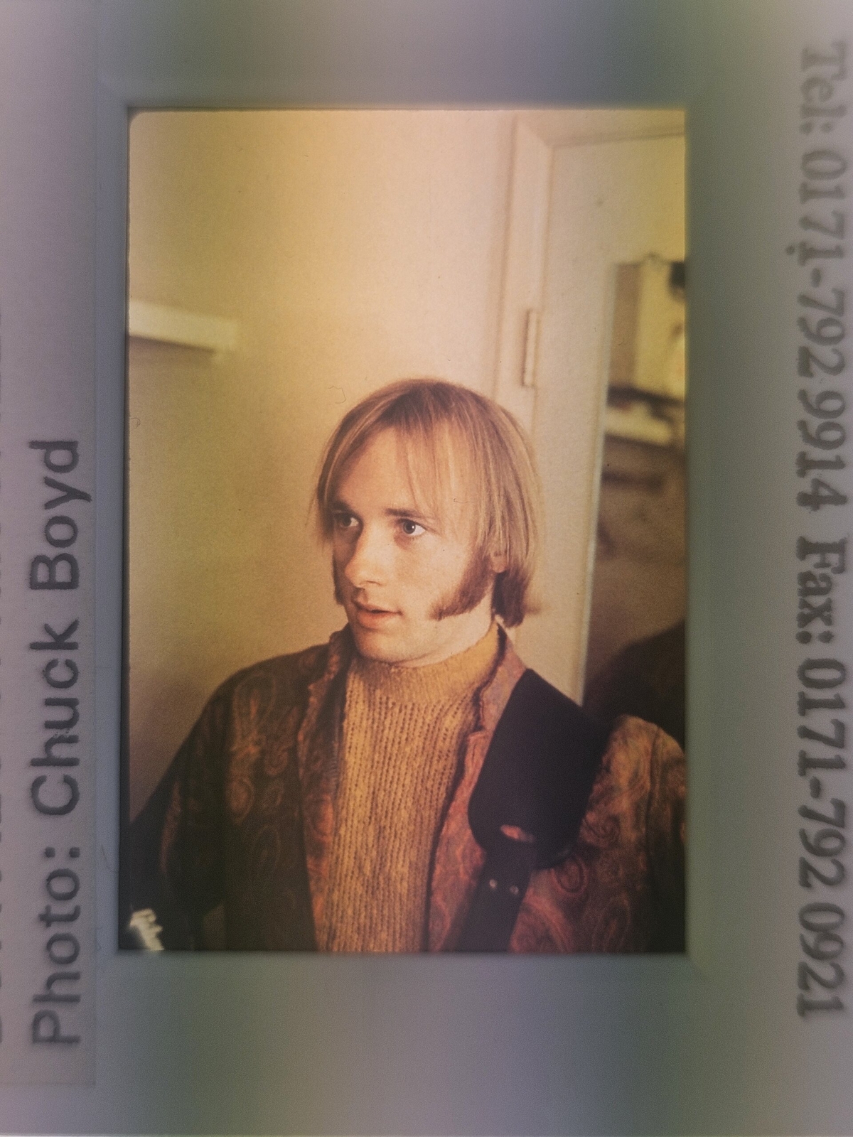 Buffalo Springfield Stephen Stills Negatives 1960s Concert From Famous Rock P…