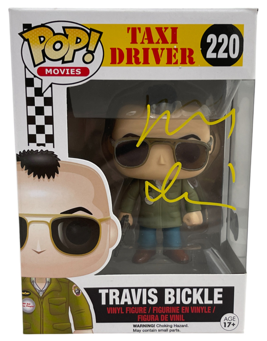 Robert DeNiro Signed Funko Travis Bickle Taxi Driver Authentic Autograph Beckett