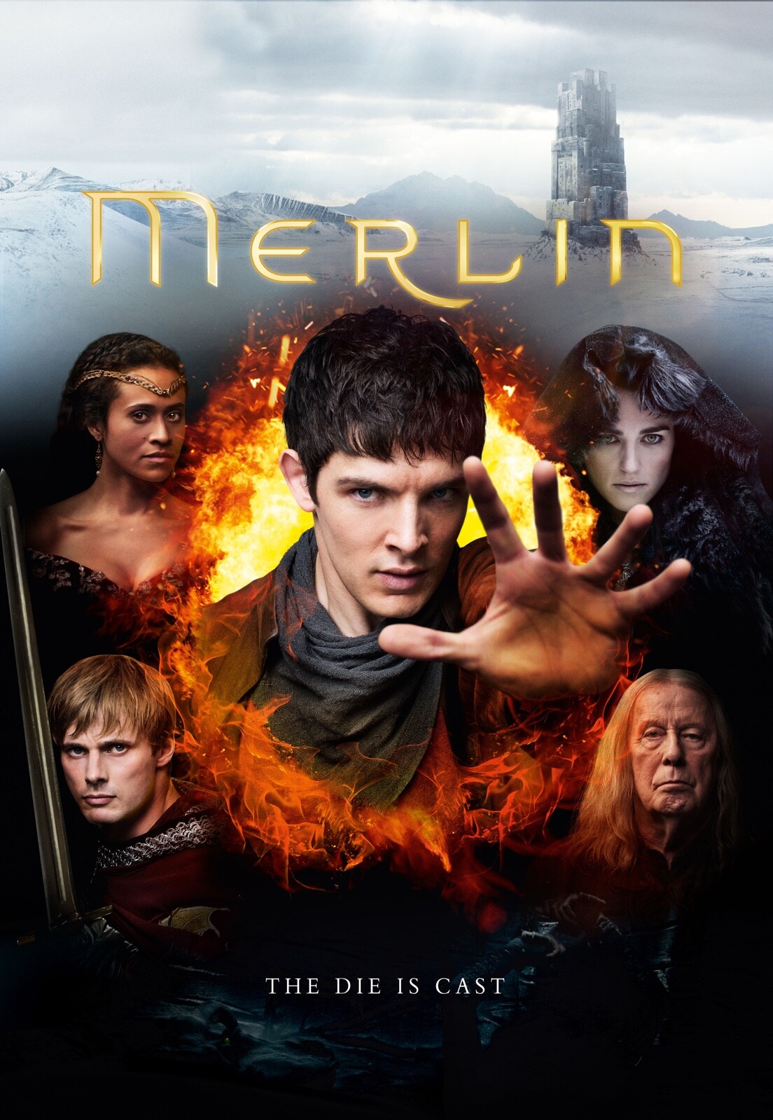 MERLIN – 11″x17″ – TV Poster Print – Glossy – Borderless – NEW – USA Seller