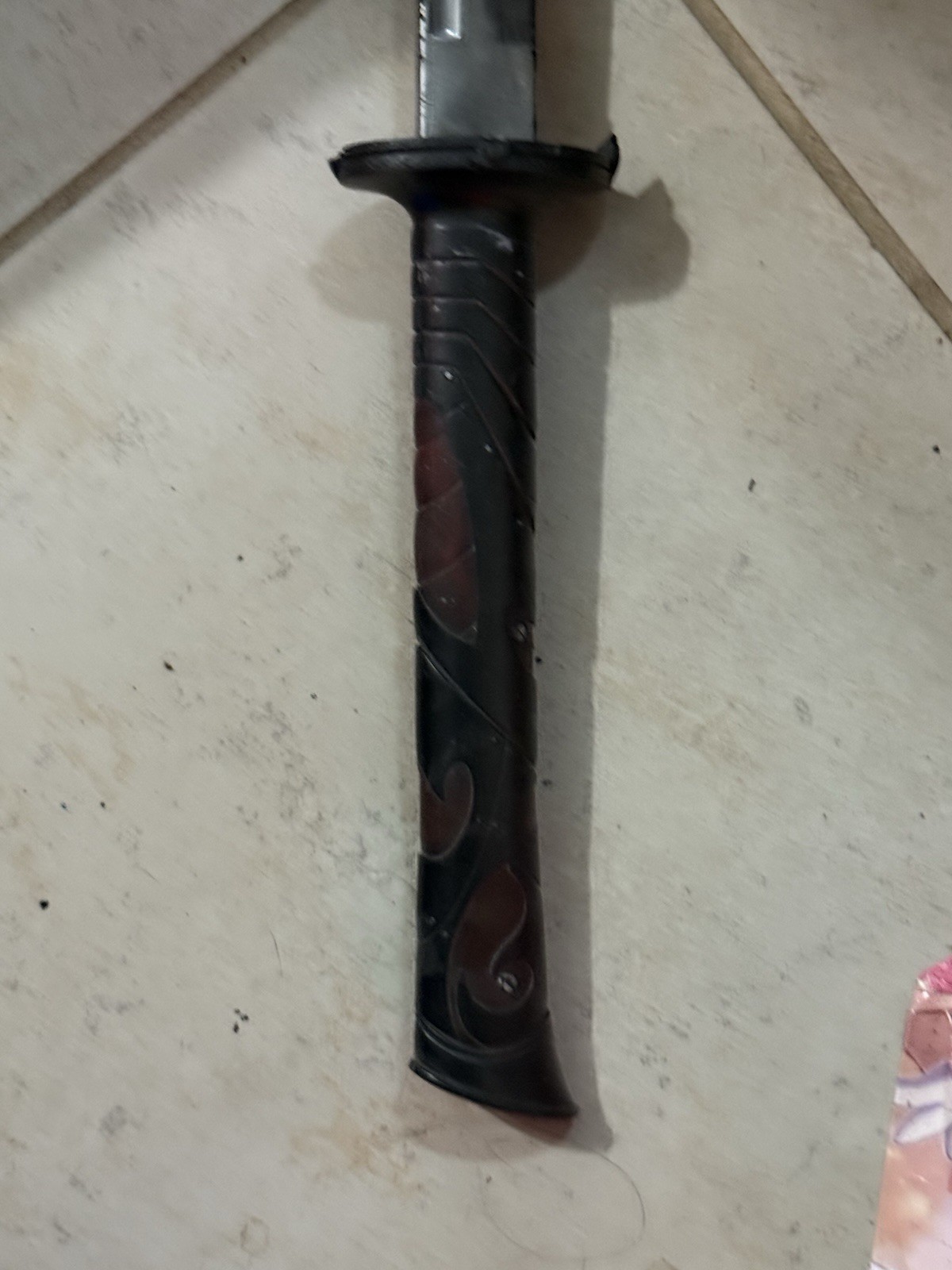 Into the Badlands Original Screen Quinns Sword (sfx) Movie Prop w/coa