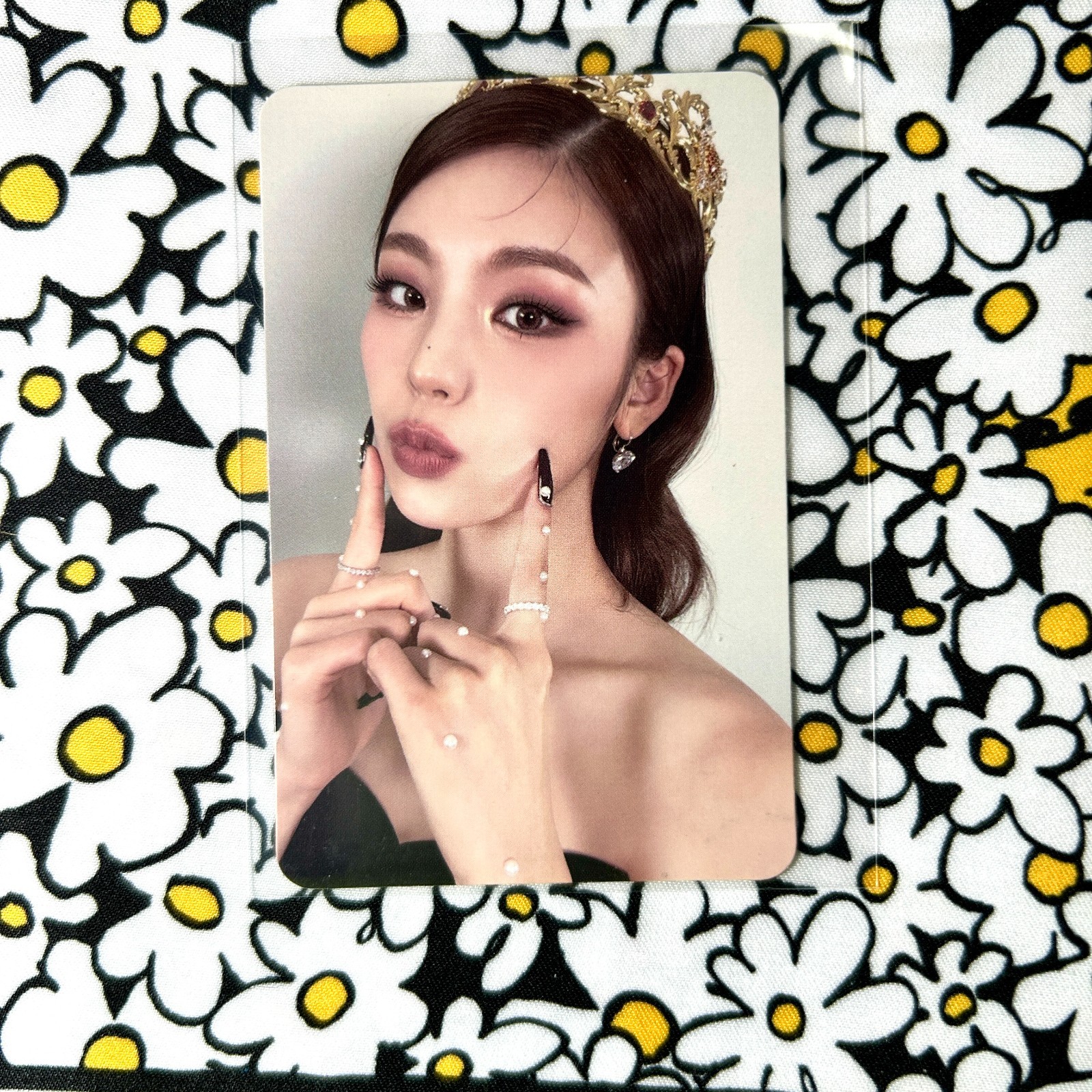 Itzy Checkmate Yeji Official Photocard Kpop Korea PC