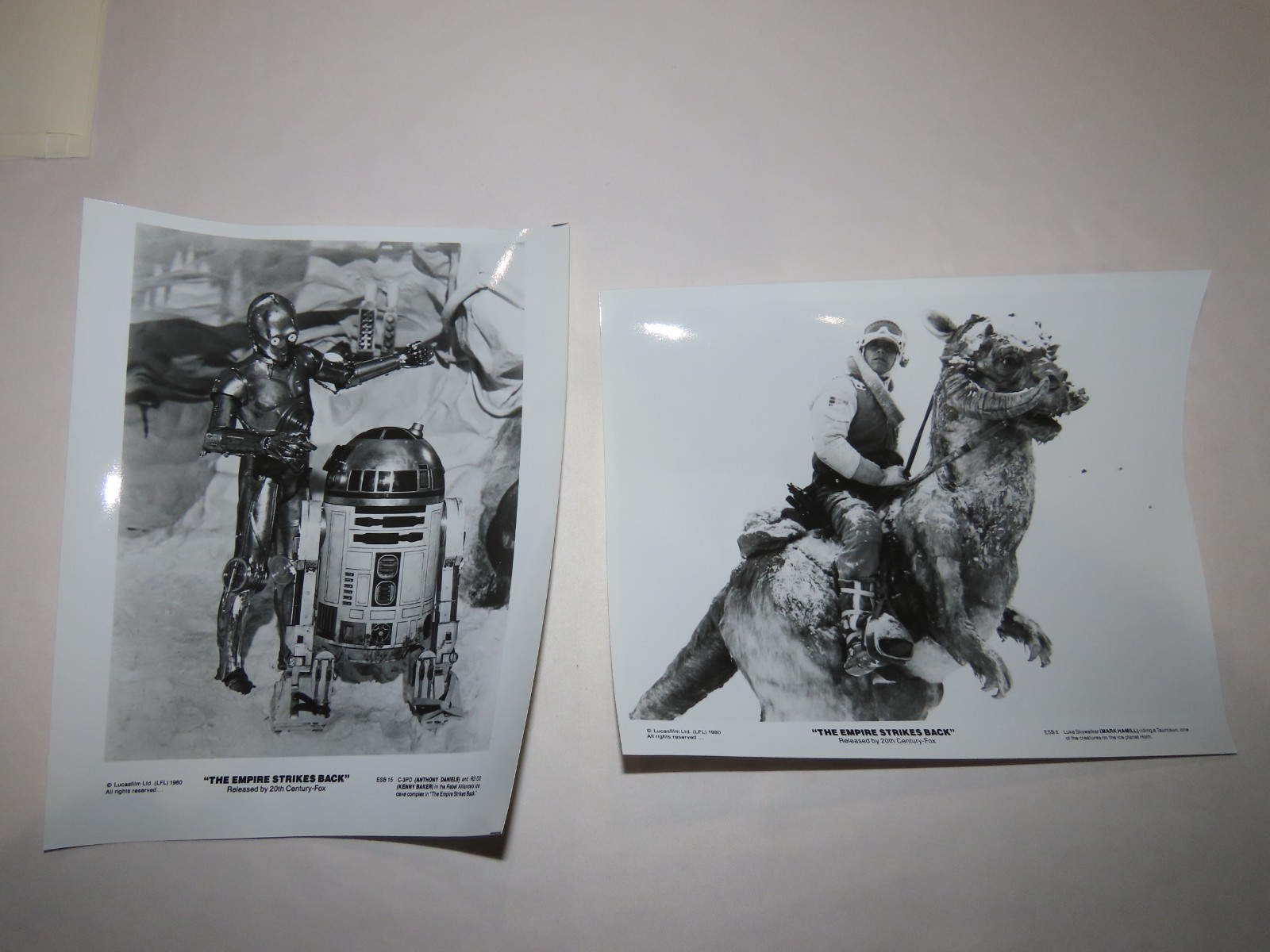 The Empire Strikes Back Press Kit