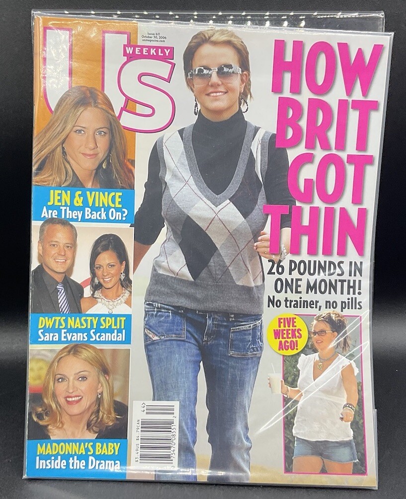 MADONNA US WEEKLY MAGAZINE OCTOBER 2006