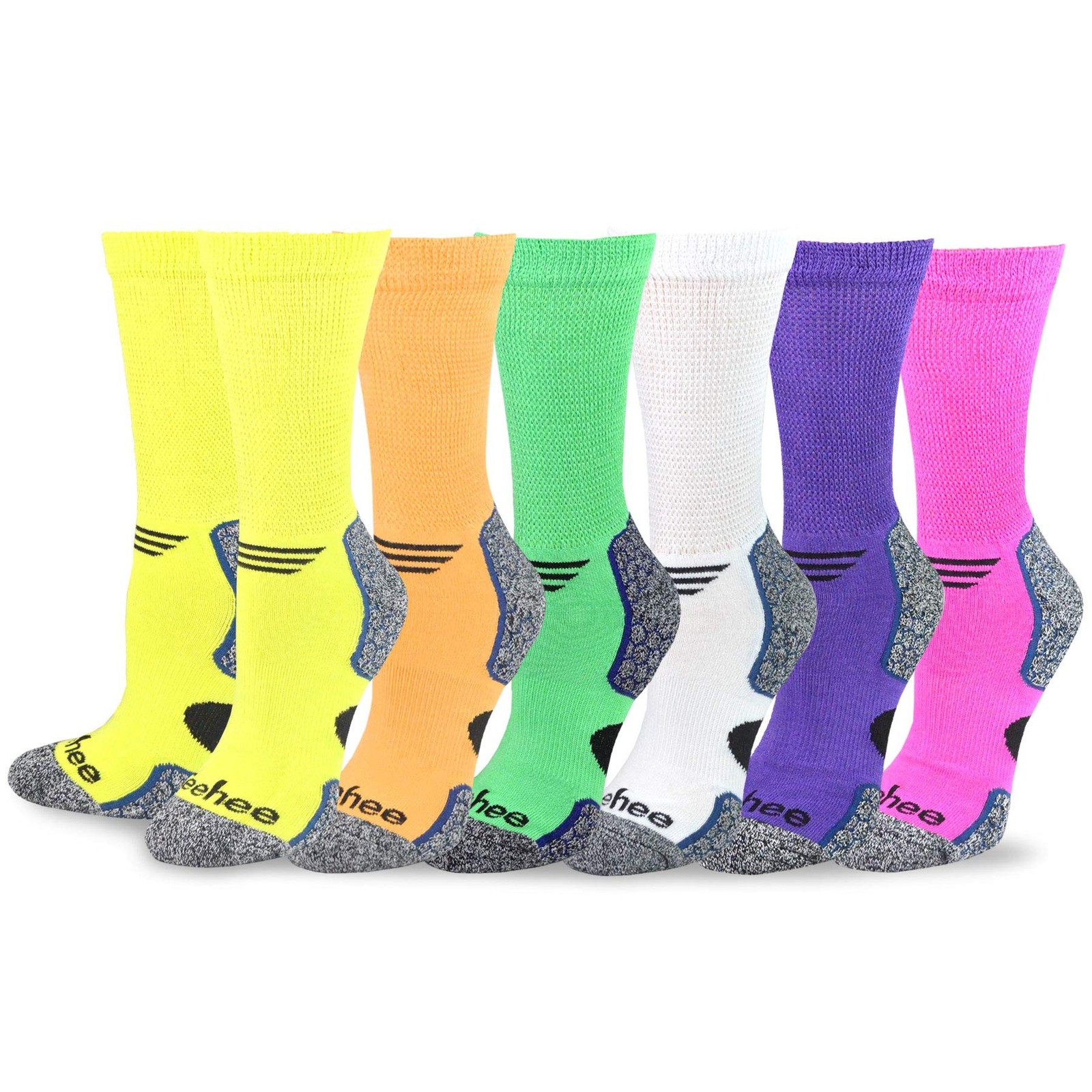 Relaxed Binding Lose Top Viscose Bamboo Diabetic Socks for Adult Women Men Mu…