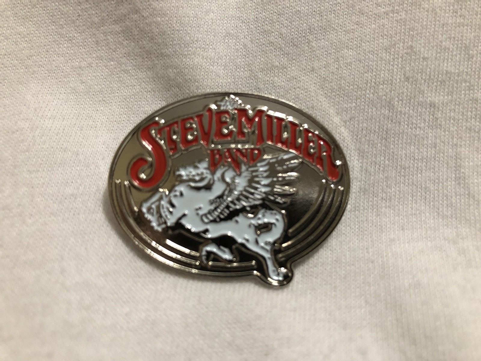 Steve Miller Band Collectible Pin (1)