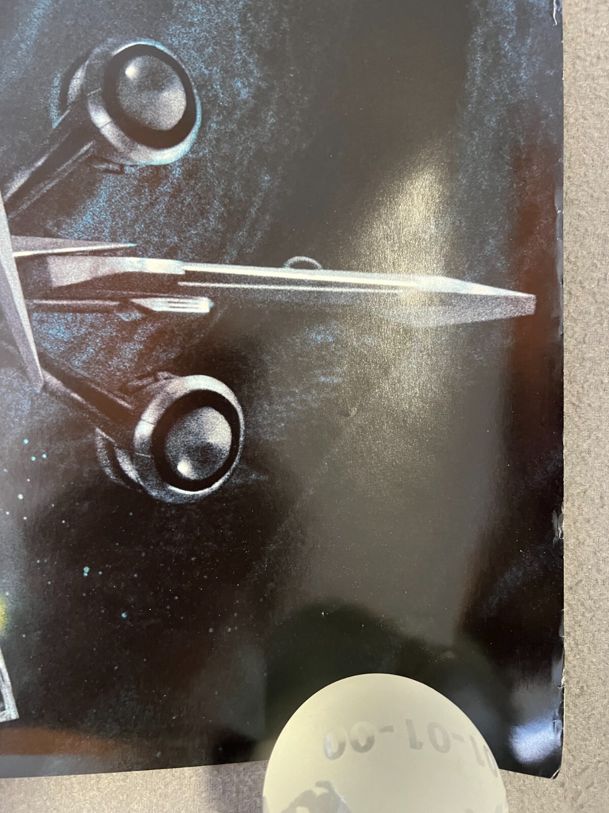 Battlefield Earth 2000 Original D/Sided 1Sh Movie Poster John Travolta 27×40 NM