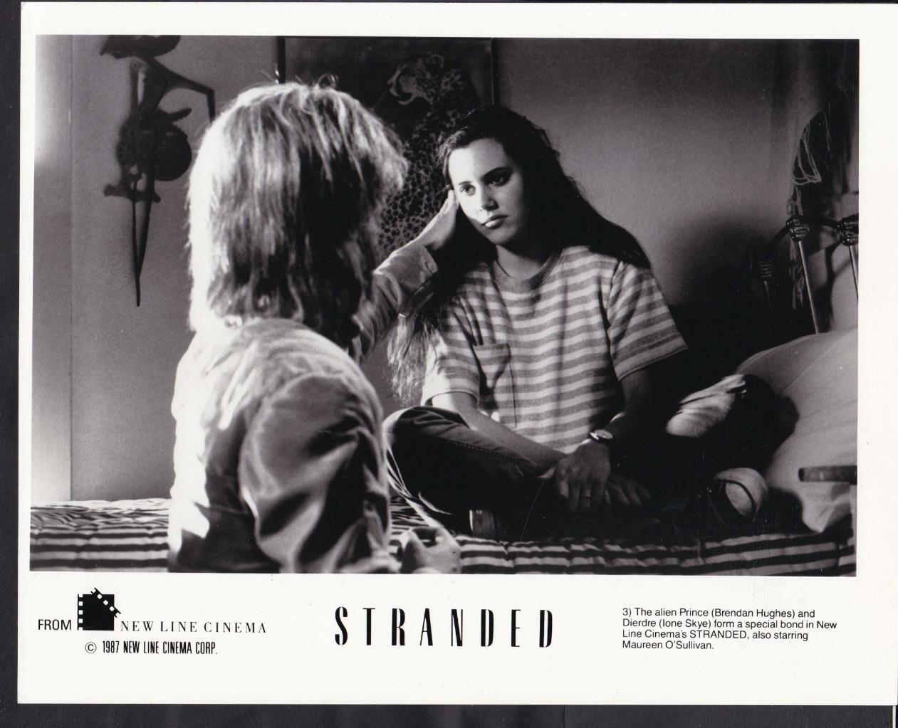 Ione Skye Brendan Hughes in Stranded 1987 movie photo 39207