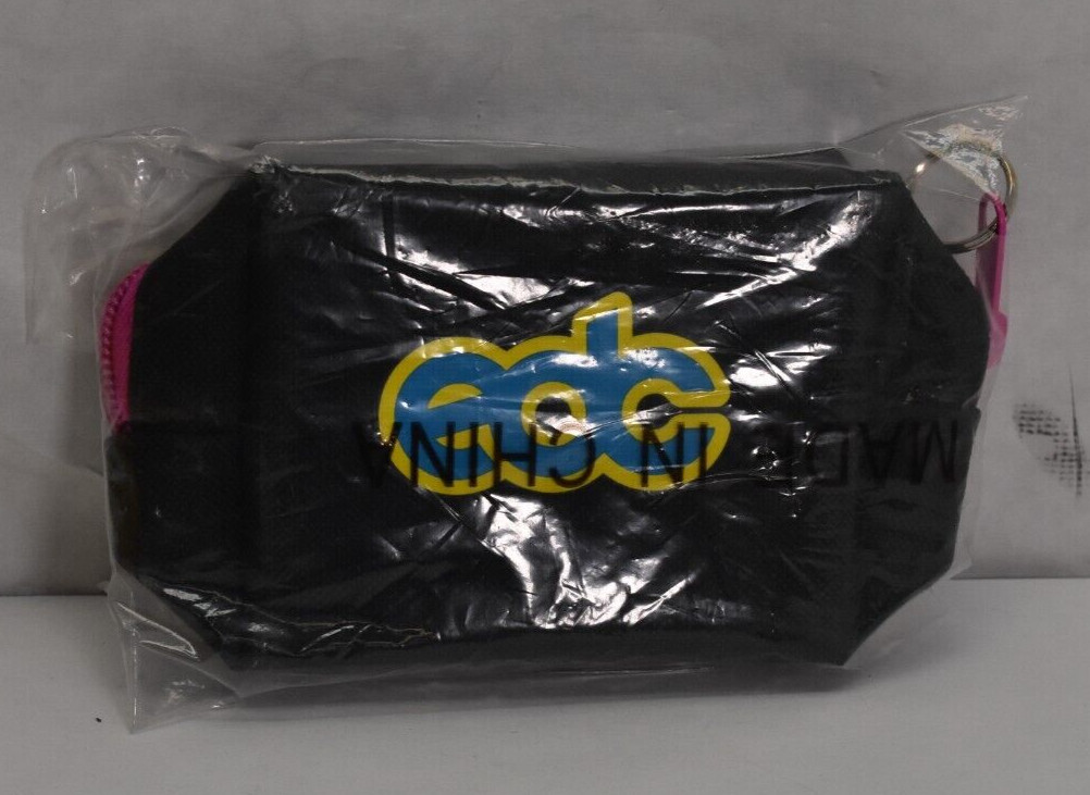 Electric Daisy Carnival Festival EDC 2024 Logo Zipper Swag Small Carry Case Bag